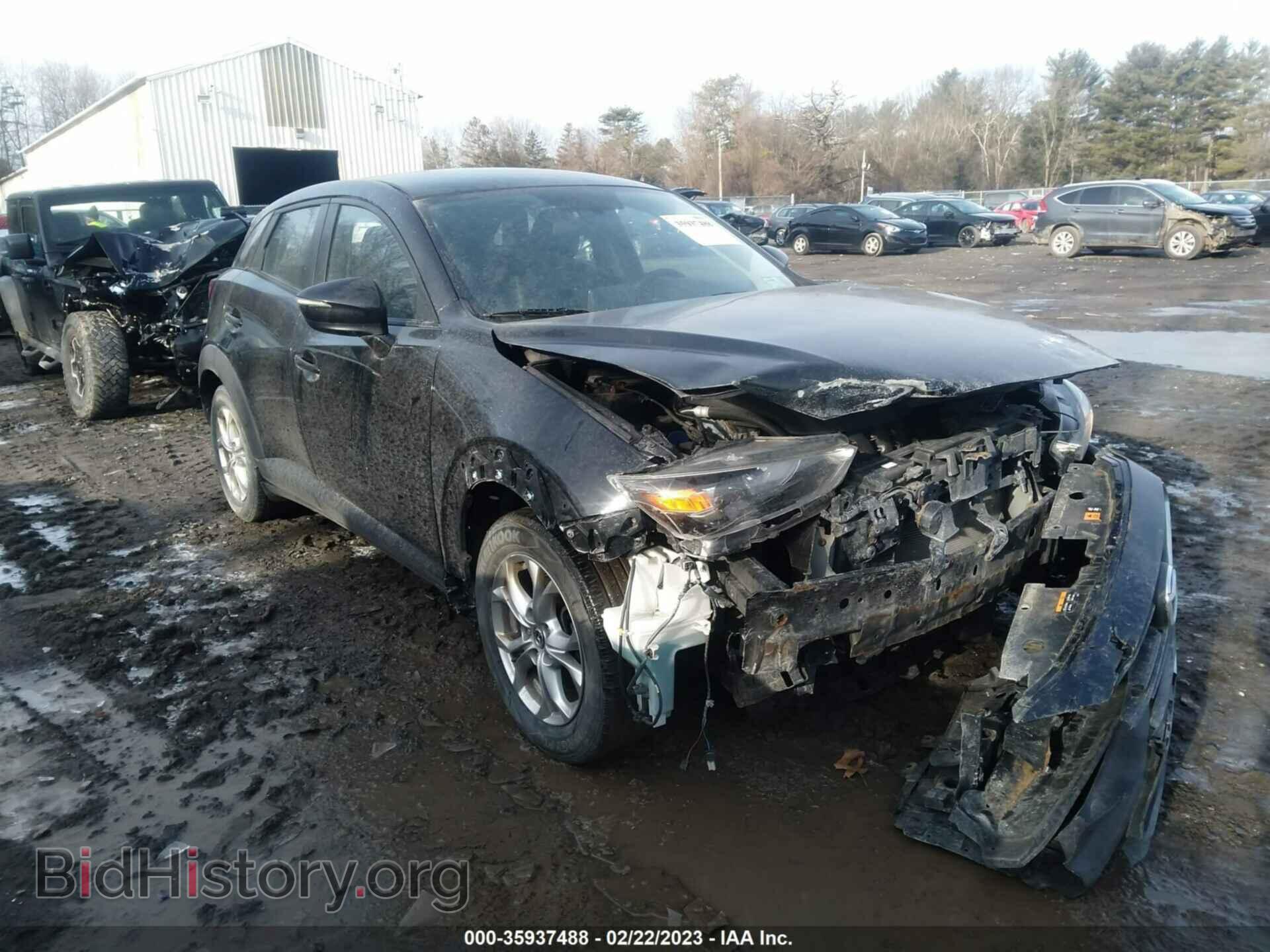 Фотография JM1DKBC77G0112370 - MAZDA CX-3 2016