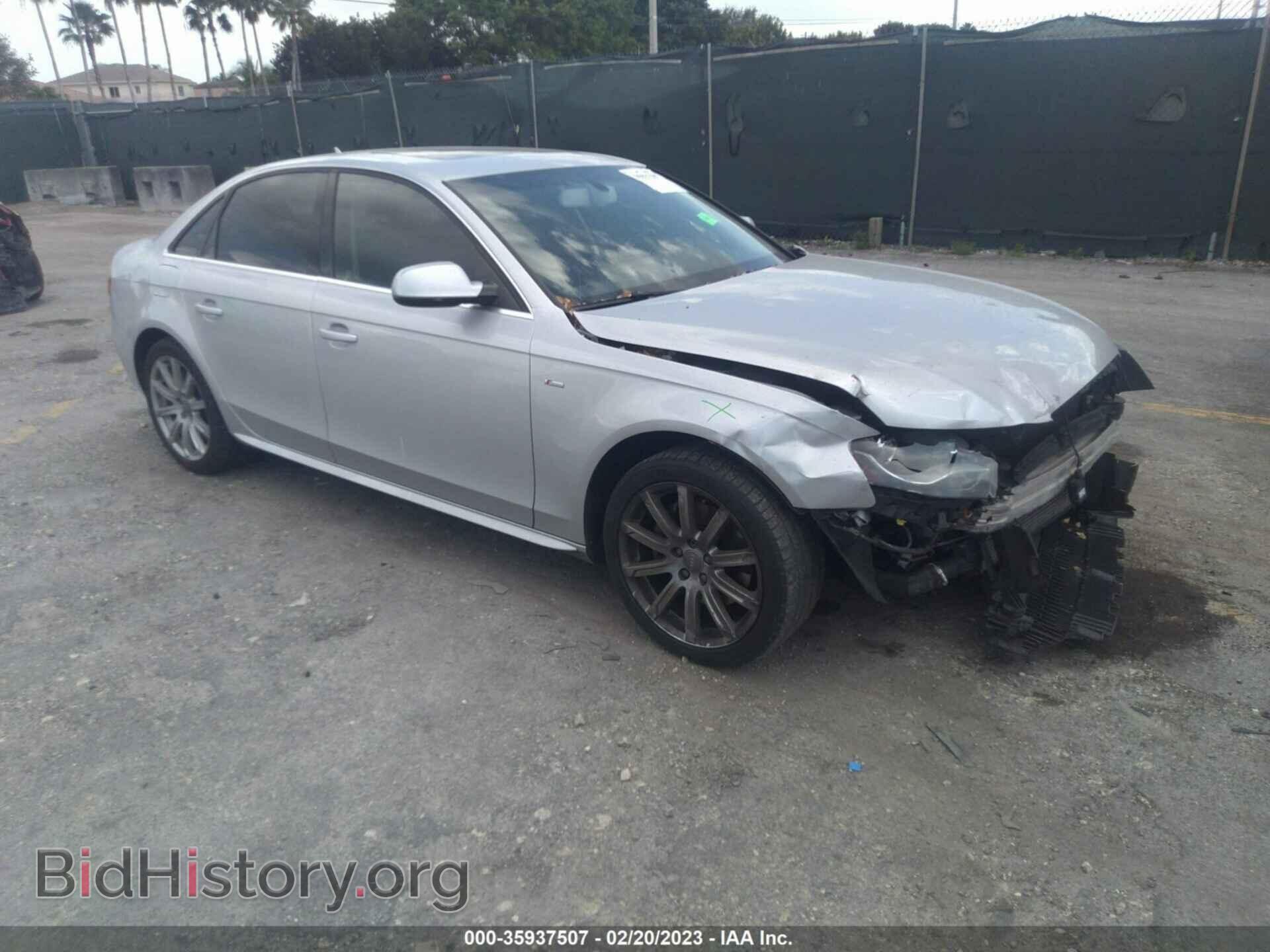 Фотография WAUEFAFL1CA111888 - AUDI A4 2012