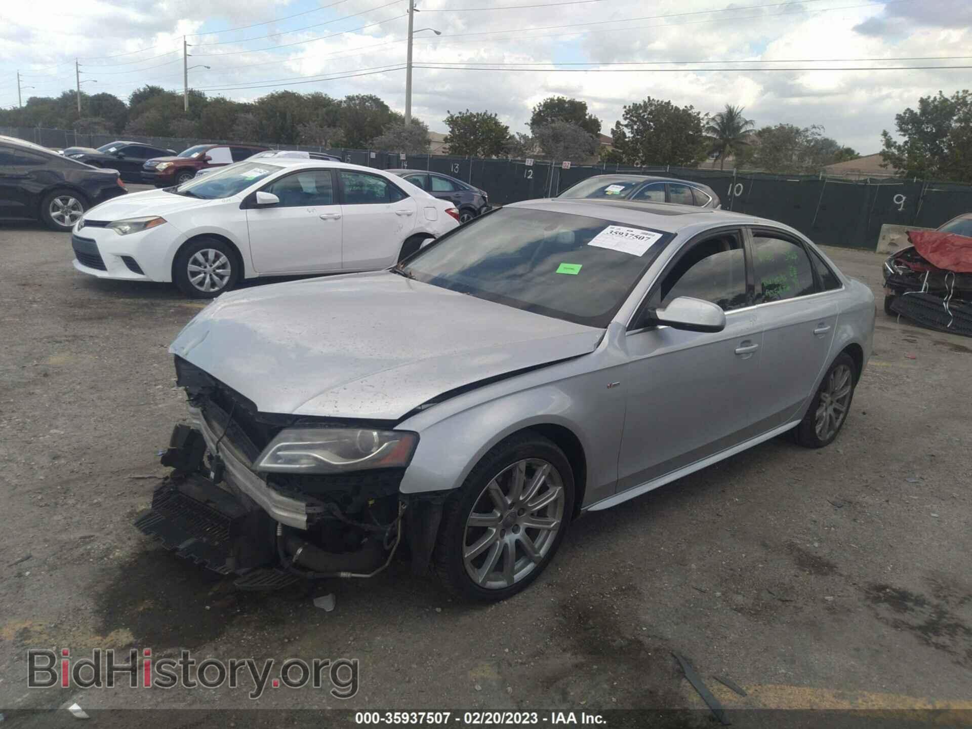 2012 AUDI A4 - VIN: WAUEFAFL1CA111888 - Фото 2