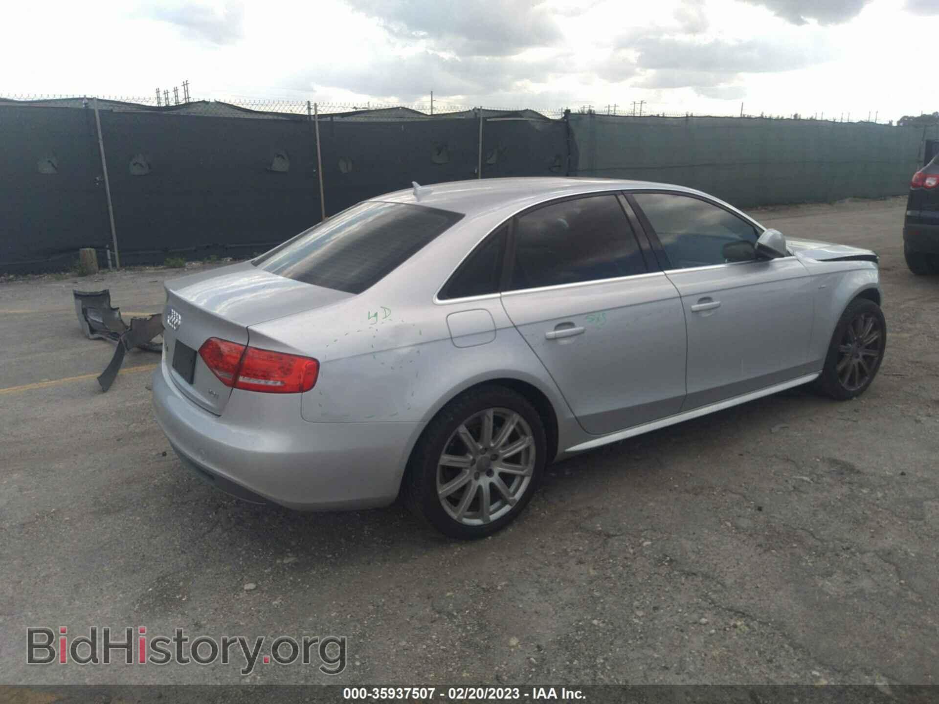 2012 AUDI A4 - VIN: WAUEFAFL1CA111888 - Фото 4
