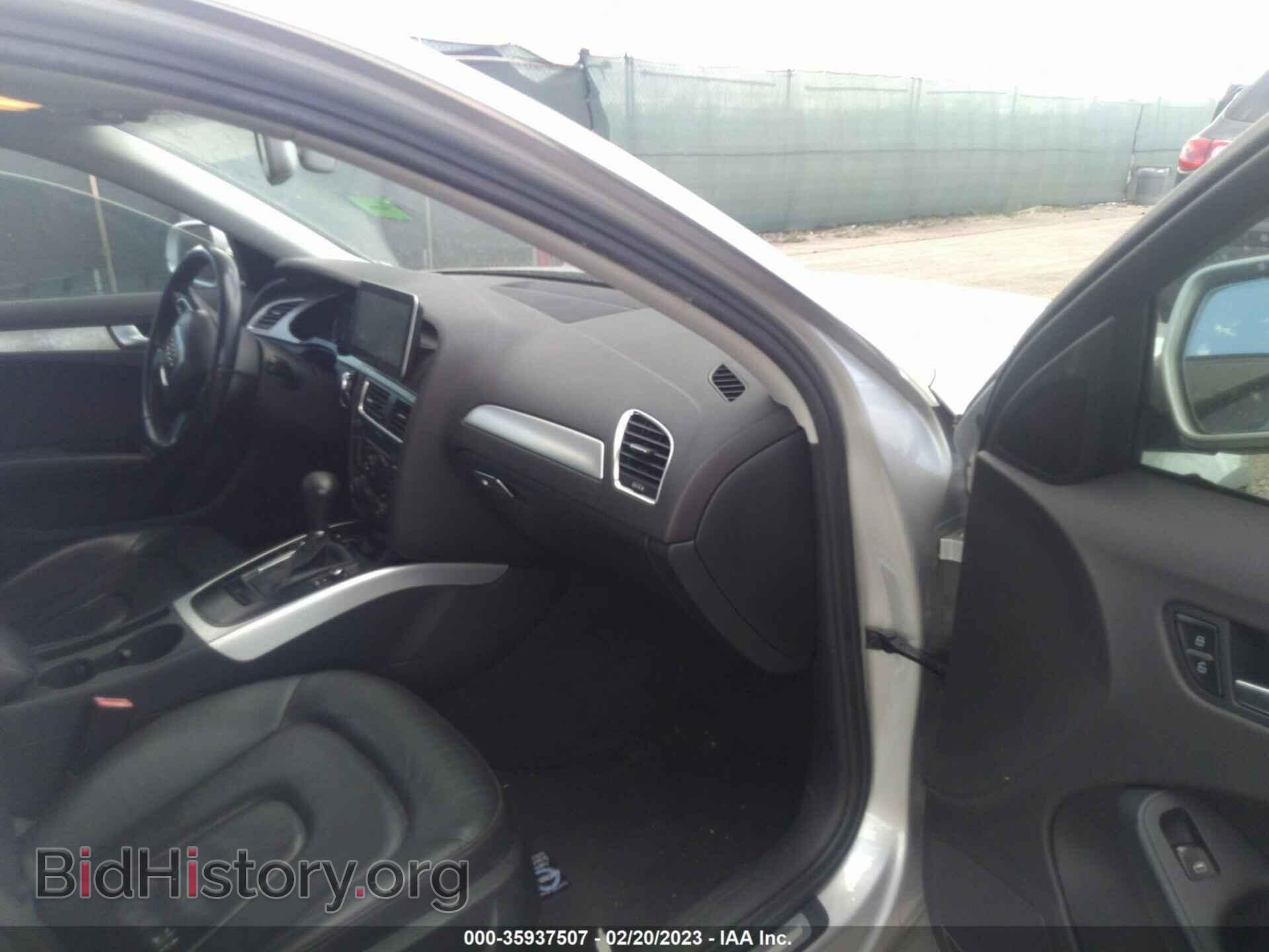 2012 AUDI A4 - VIN: WAUEFAFL1CA111888 - Фото 5