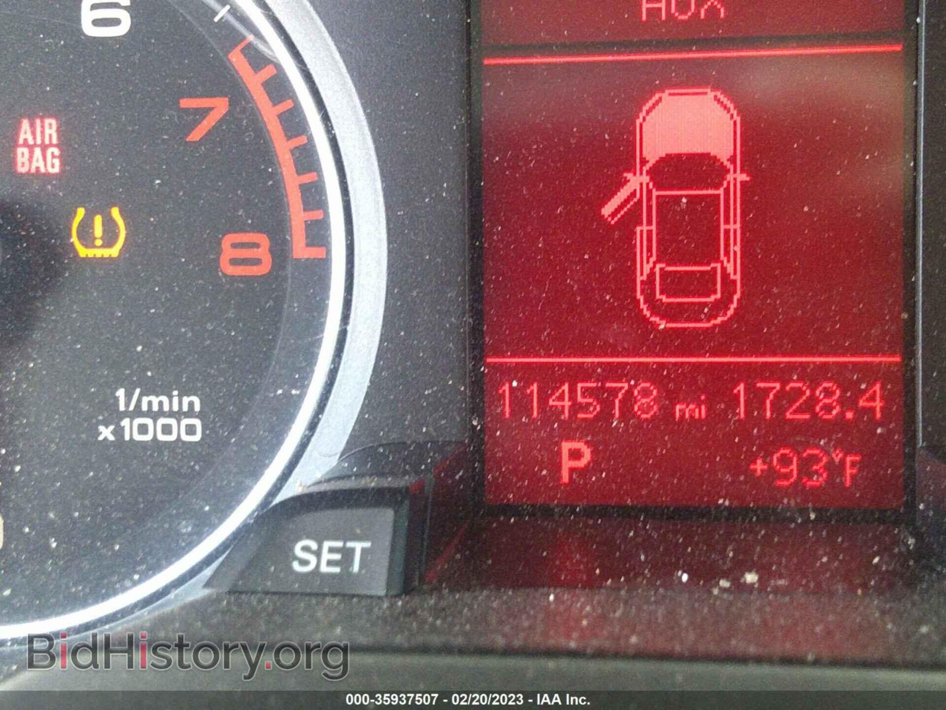 2012 AUDI A4 - VIN: WAUEFAFL1CA111888 - Фото 7