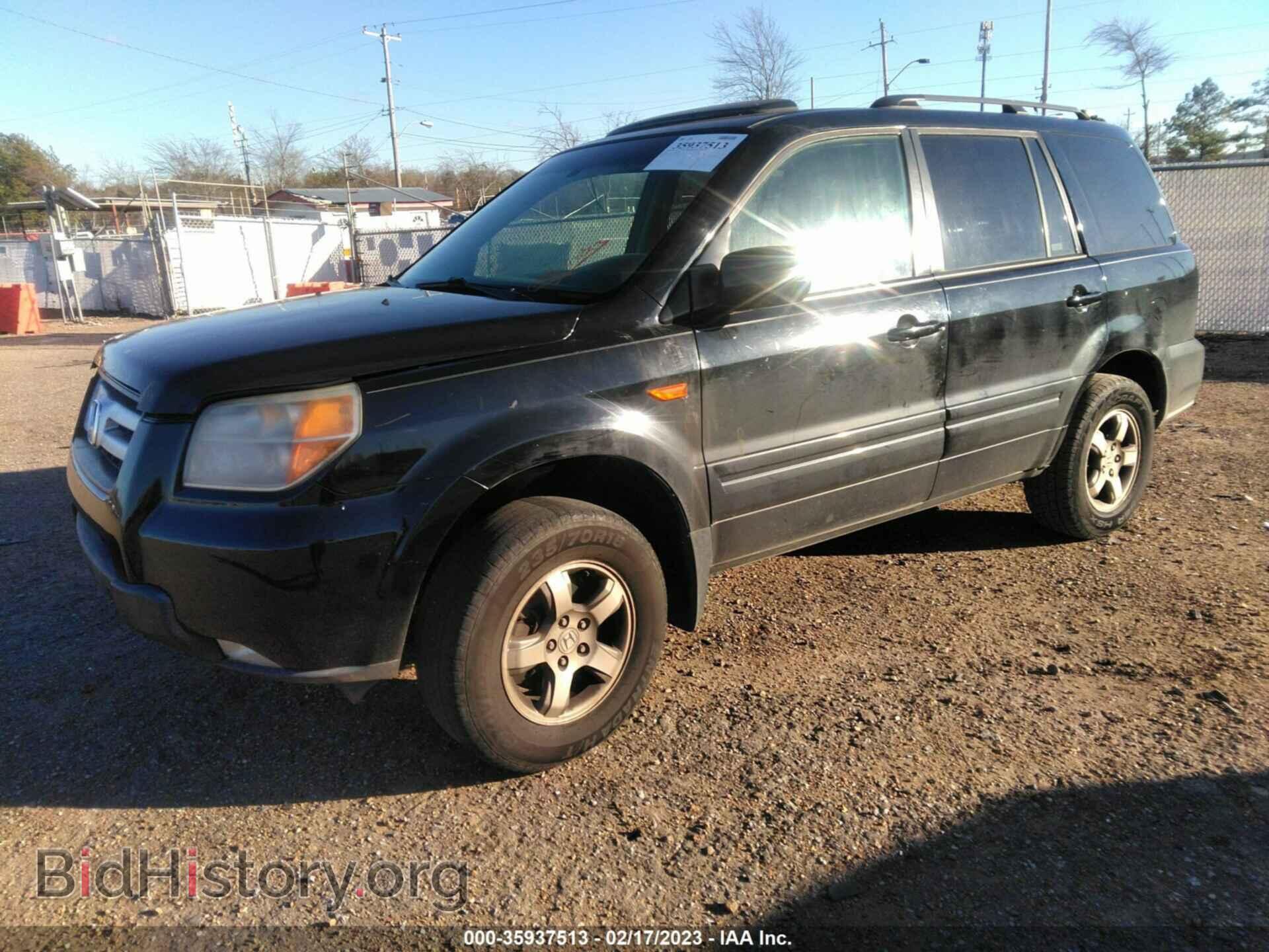 2008 HONDA PILOT - VIN: 5FNYF28518B014127 - Фото 2
