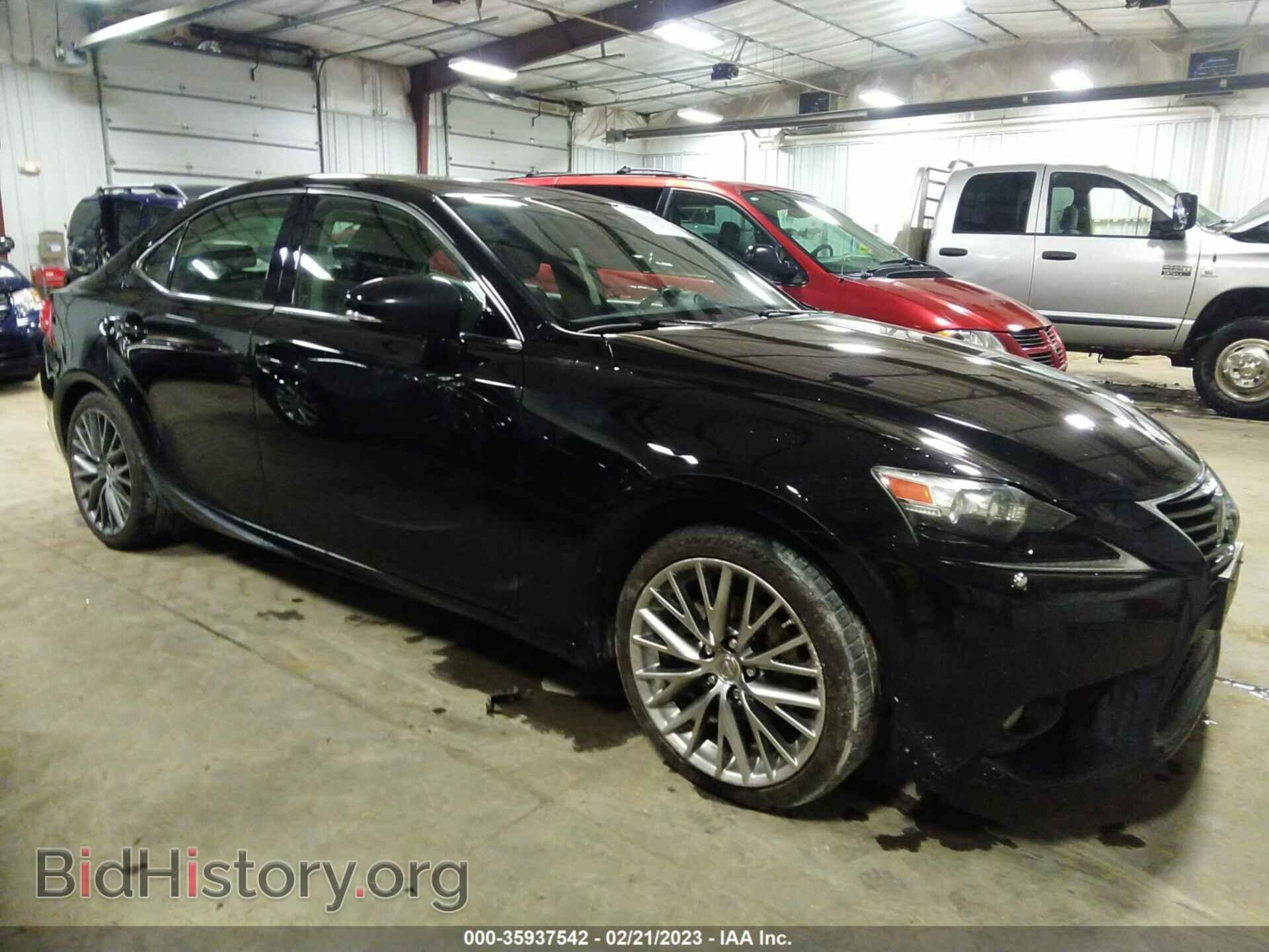Фотография JTHCF1D20E5004992 - LEXUS IS 250 2014