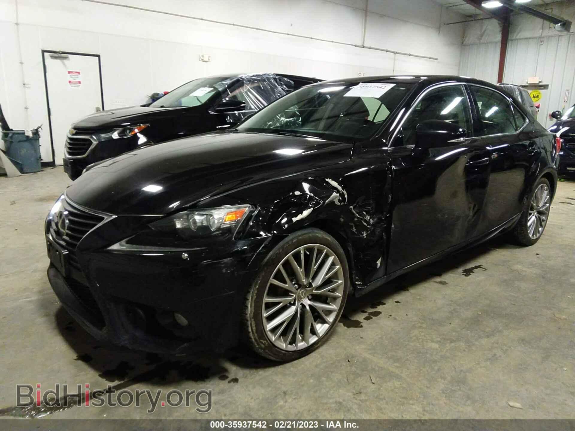 2014 LEXUS IS 250 - VIN: JTHCF1D20E5004992 - Фото 2