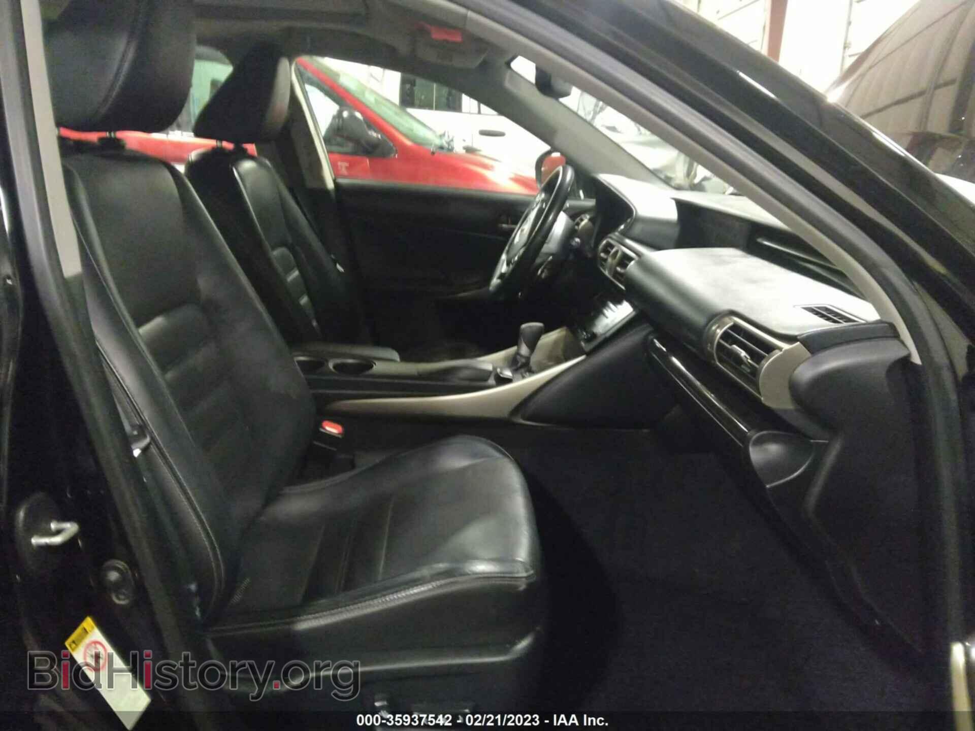 2014 LEXUS IS 250 - VIN: JTHCF1D20E5004992 - Фото 5