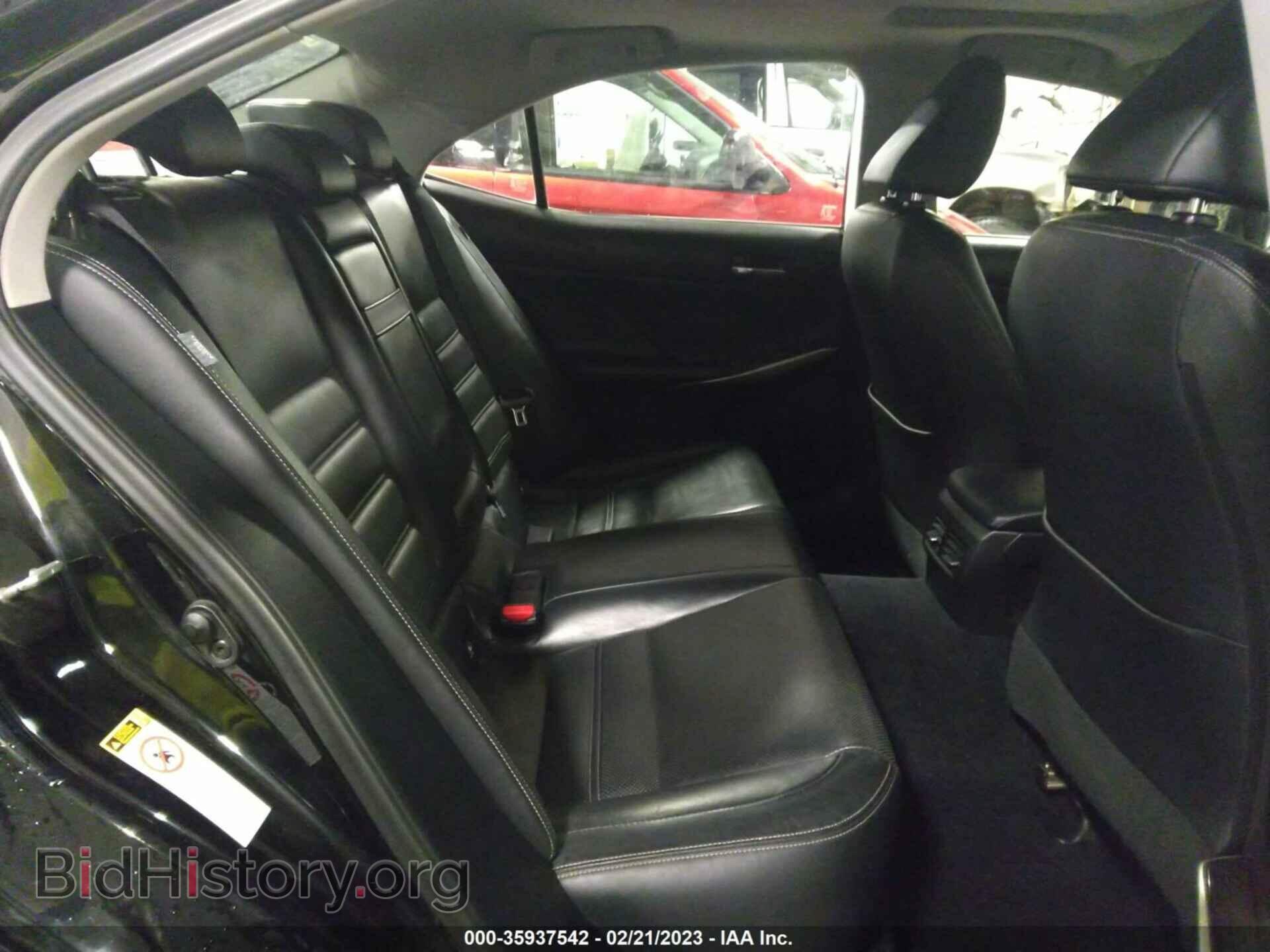 2014 LEXUS IS 250 - VIN: JTHCF1D20E5004992 - Фото 8