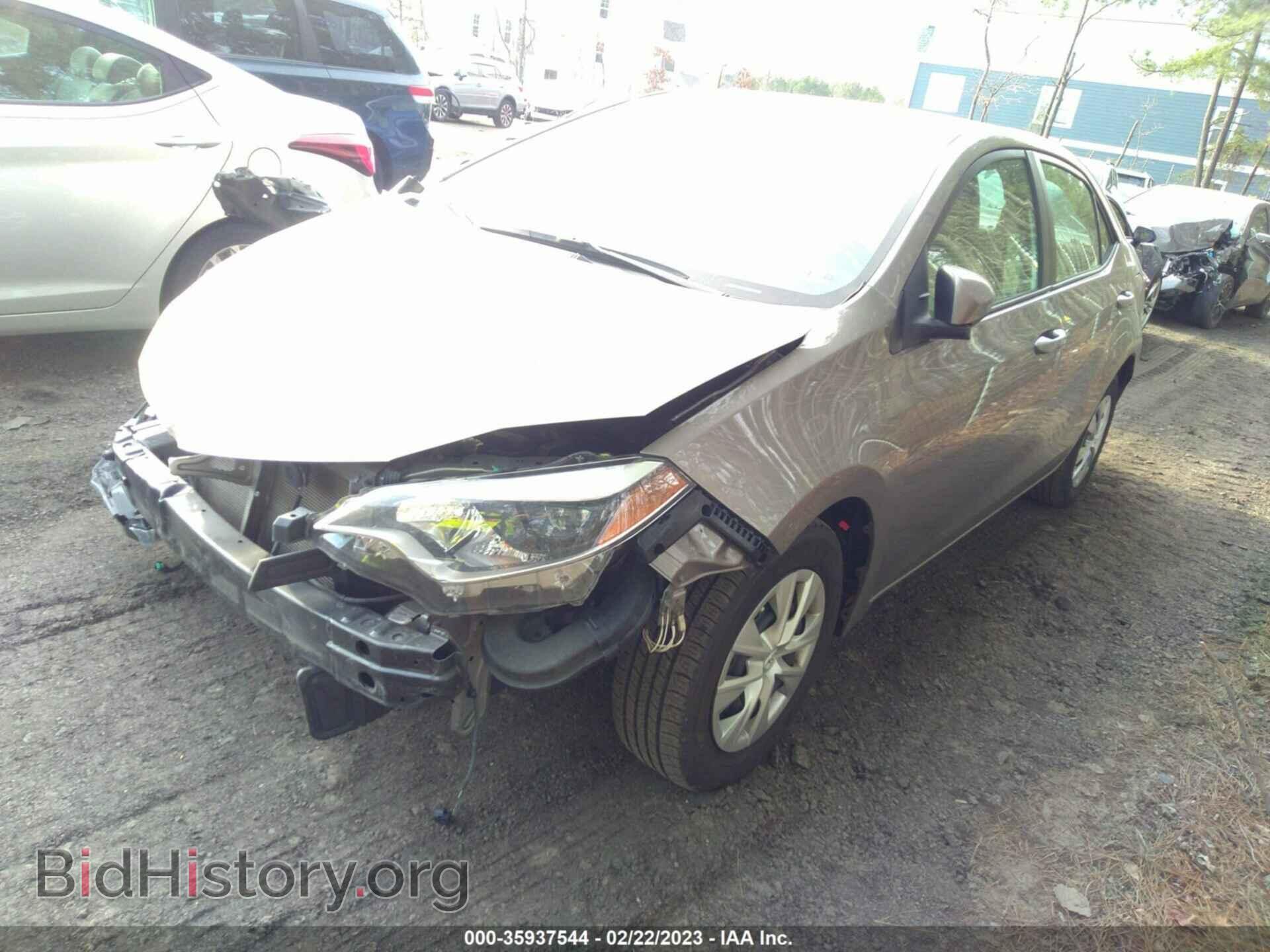 2014 TOYOTA COROLLA - VIN: 2T1BPRHE7EC212092 - Фото 2