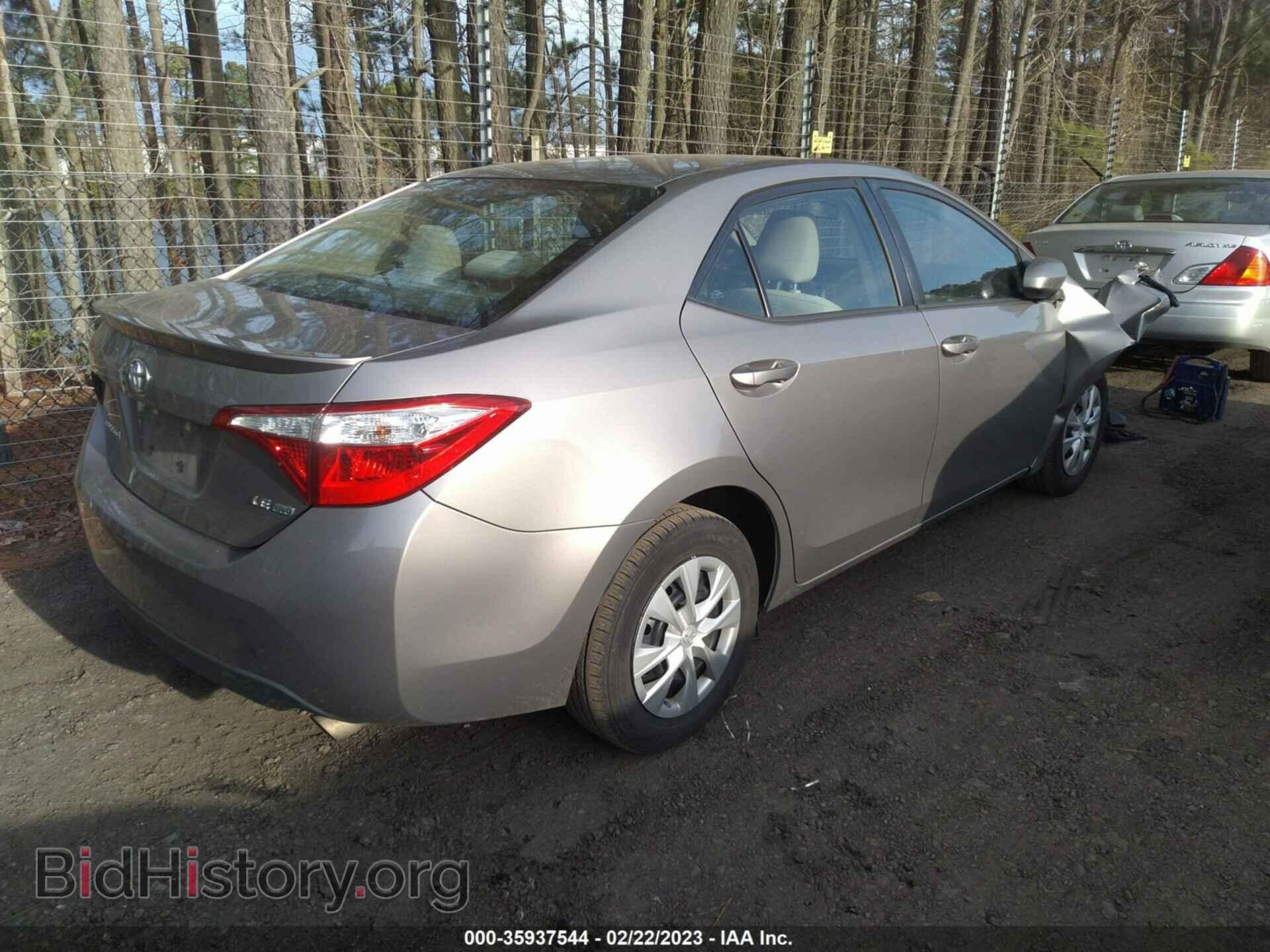 2014 TOYOTA COROLLA - VIN: 2T1BPRHE7EC212092 - Фото 4