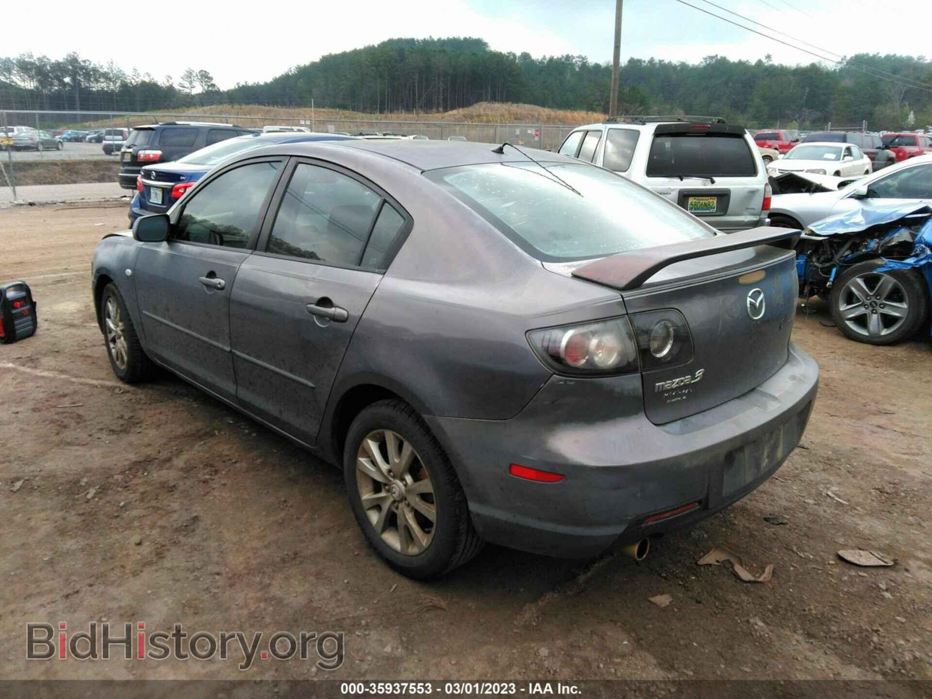 2007 MAZDA MAZDA3 - VIN: JM1BK32F771601075 - Фото 3