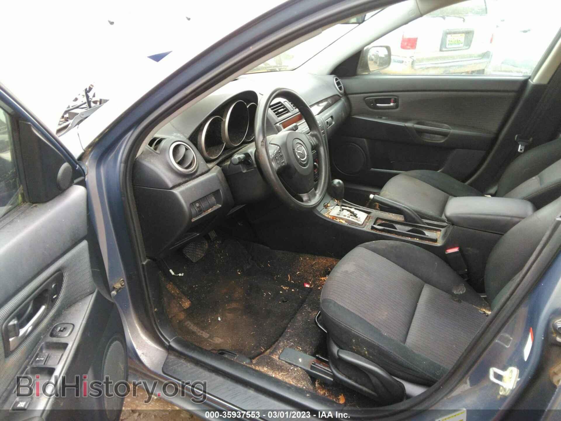 2007 MAZDA MAZDA3 - VIN: JM1BK32F771601075 - Фото 5