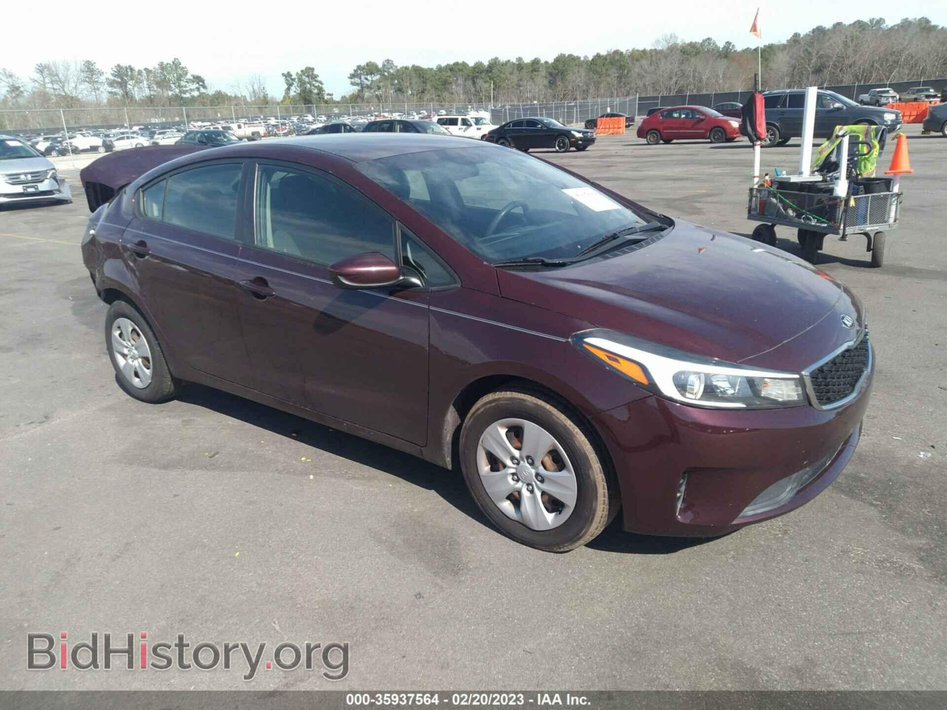Photo 3KPFK4A78HE044547 - KIA FORTE 2017