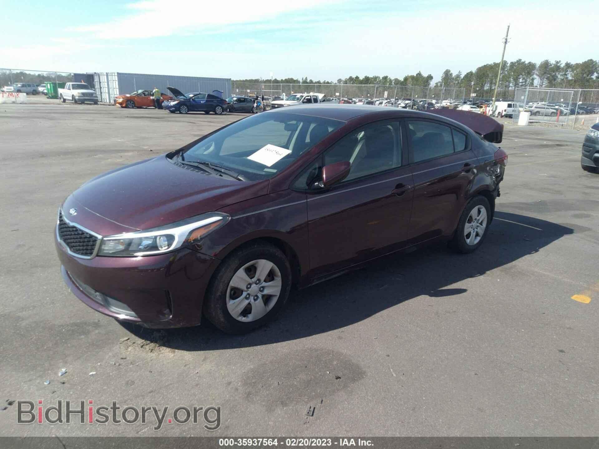 2017 KIA FORTE - VIN: 3KPFK4A78HE044547 - Фото 2