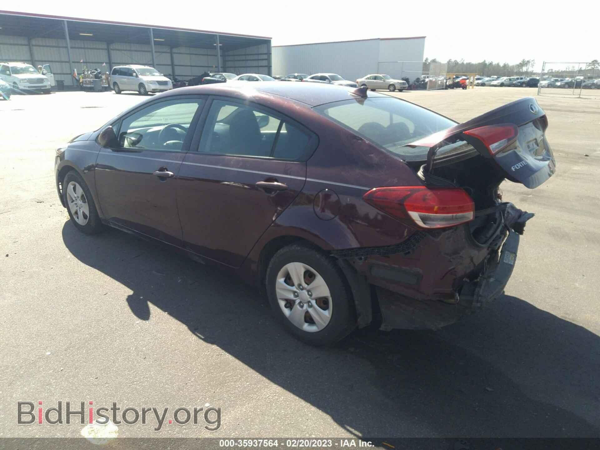 2017 KIA FORTE - VIN: 3KPFK4A78HE044547 - Фото 3