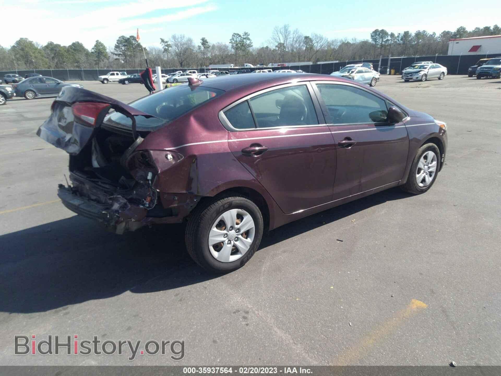 2017 KIA FORTE - VIN: 3KPFK4A78HE044547 - Фото 4