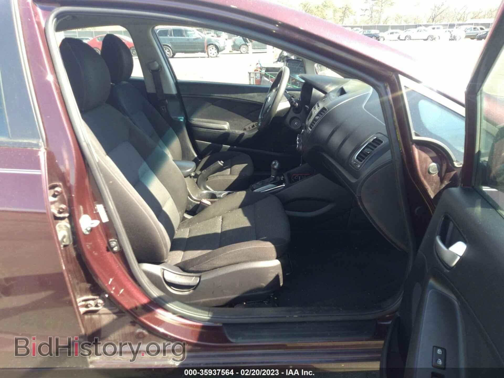 2017 KIA FORTE - VIN: 3KPFK4A78HE044547 - Фото 5