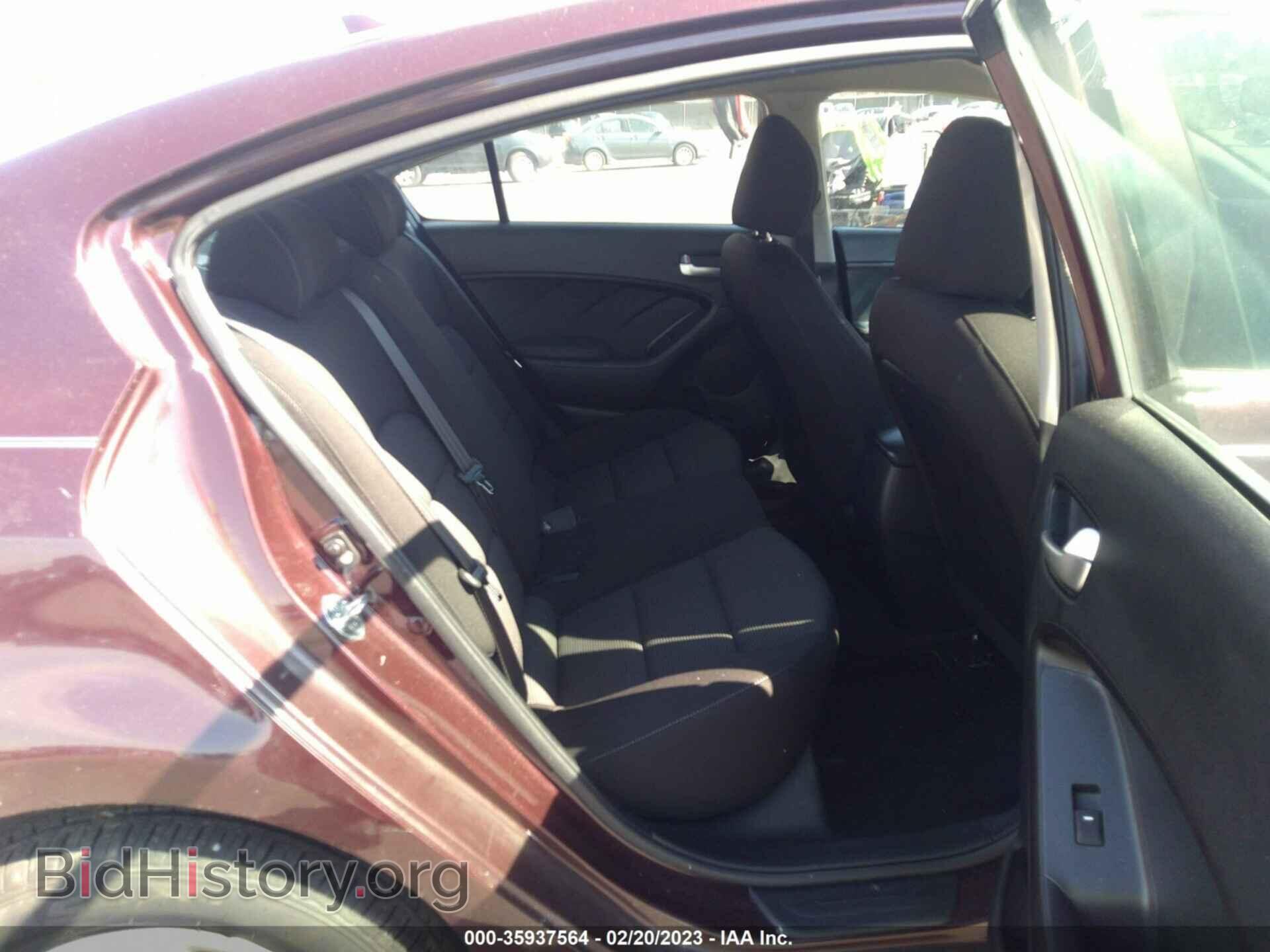 2017 KIA FORTE - VIN: 3KPFK4A78HE044547 - Фото 8