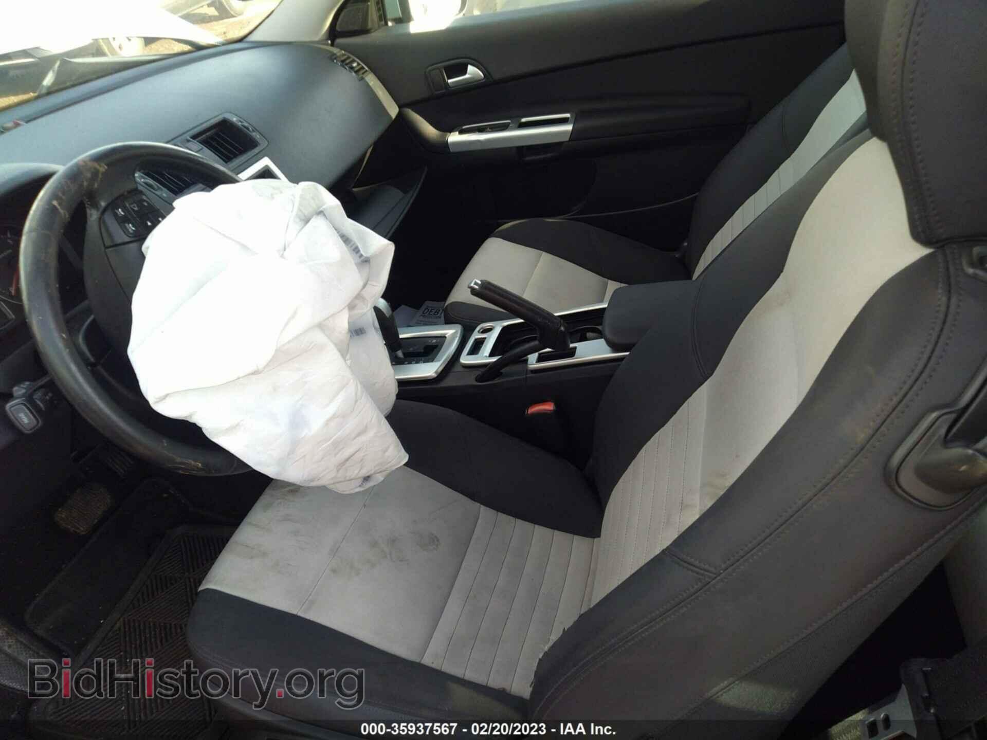 2012 VOLVO C30 - VIN: YV1672MK4C2277198 - Фото 5