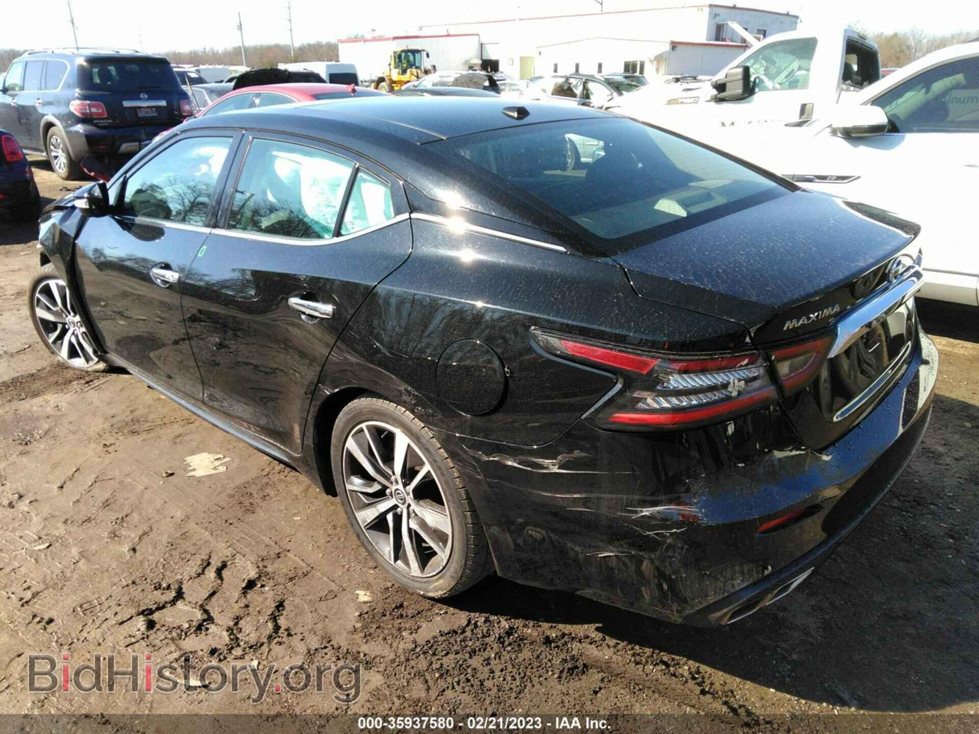 2020 NISSAN MAXIMA - VIN: 1N4AA6DV7LC363737 - Фото 3