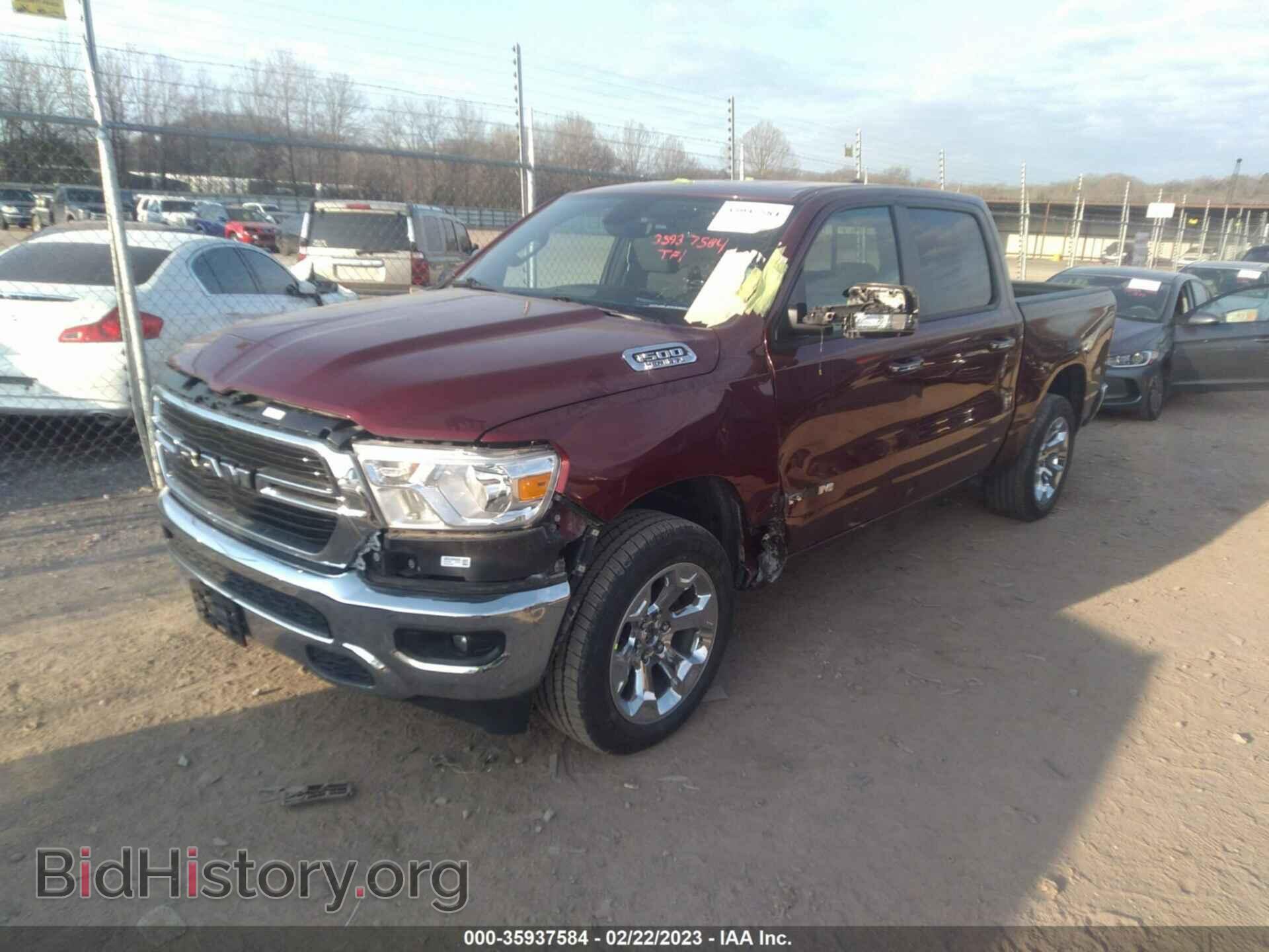 2019 RAM 1500 - VIN: 1C6SRFFT3KN918969 - Фото 2