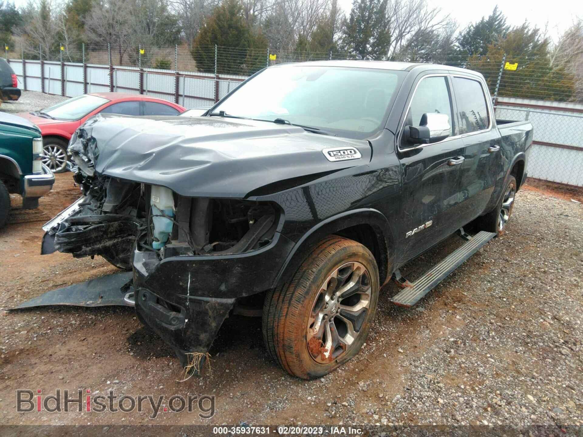 2019 RAM 1500 - VIN: 1C6SRFKT8KN882654 - Фото 2