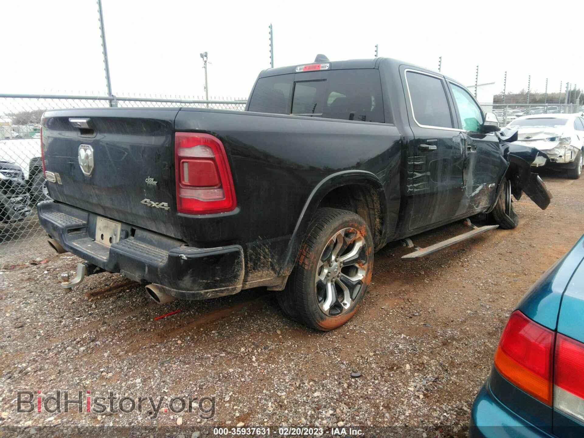 2019 RAM 1500 - VIN: 1C6SRFKT8KN882654 - Фото 4