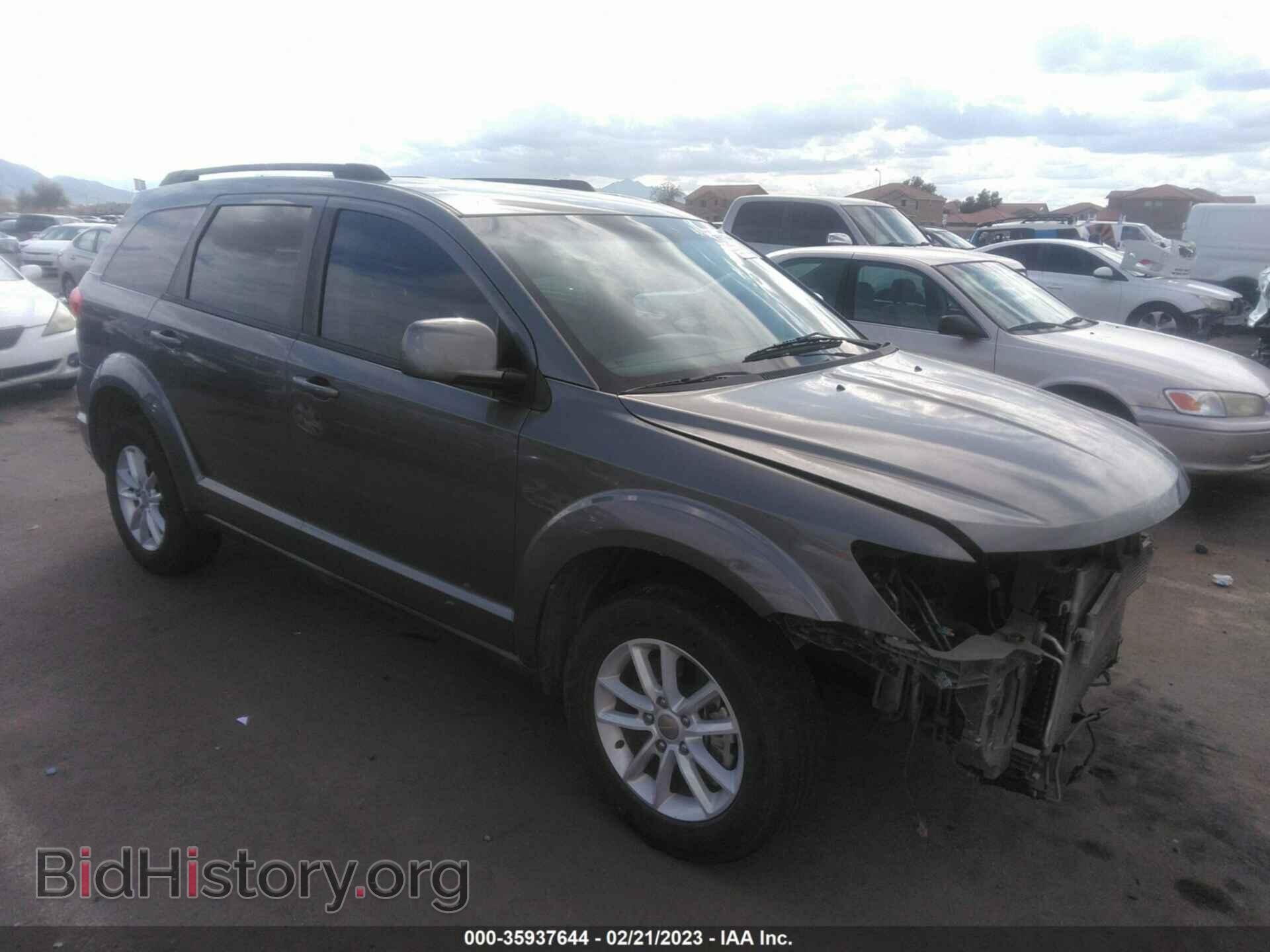 Photo 3C4PDCBBXDT562774 - DODGE JOURNEY 2013