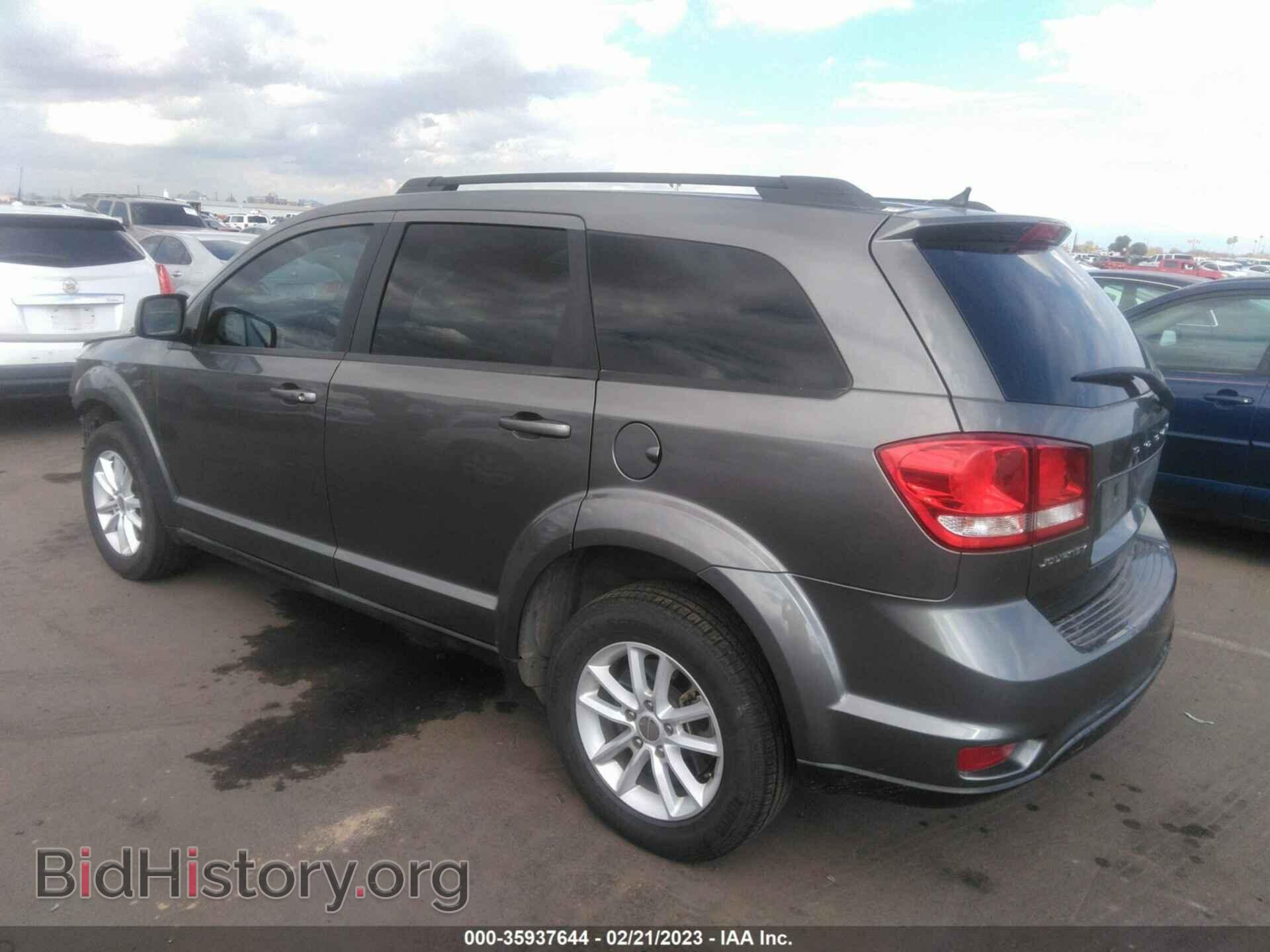 2013 DODGE JOURNEY - VIN: 3C4PDCBBXDT562774 - Фото 3