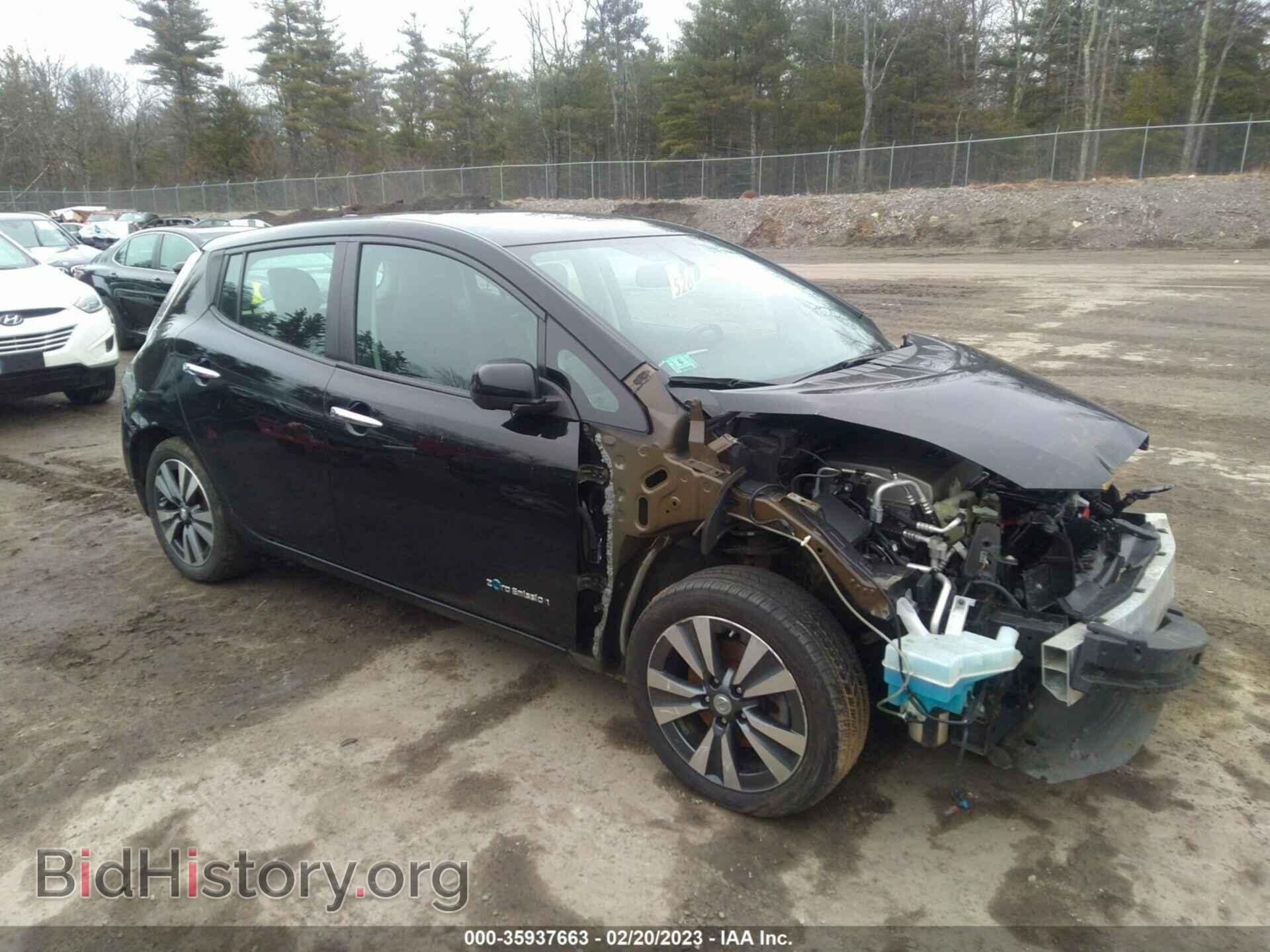 Photo 1N4AZ0CP1FC329211 - NISSAN LEAF 2015