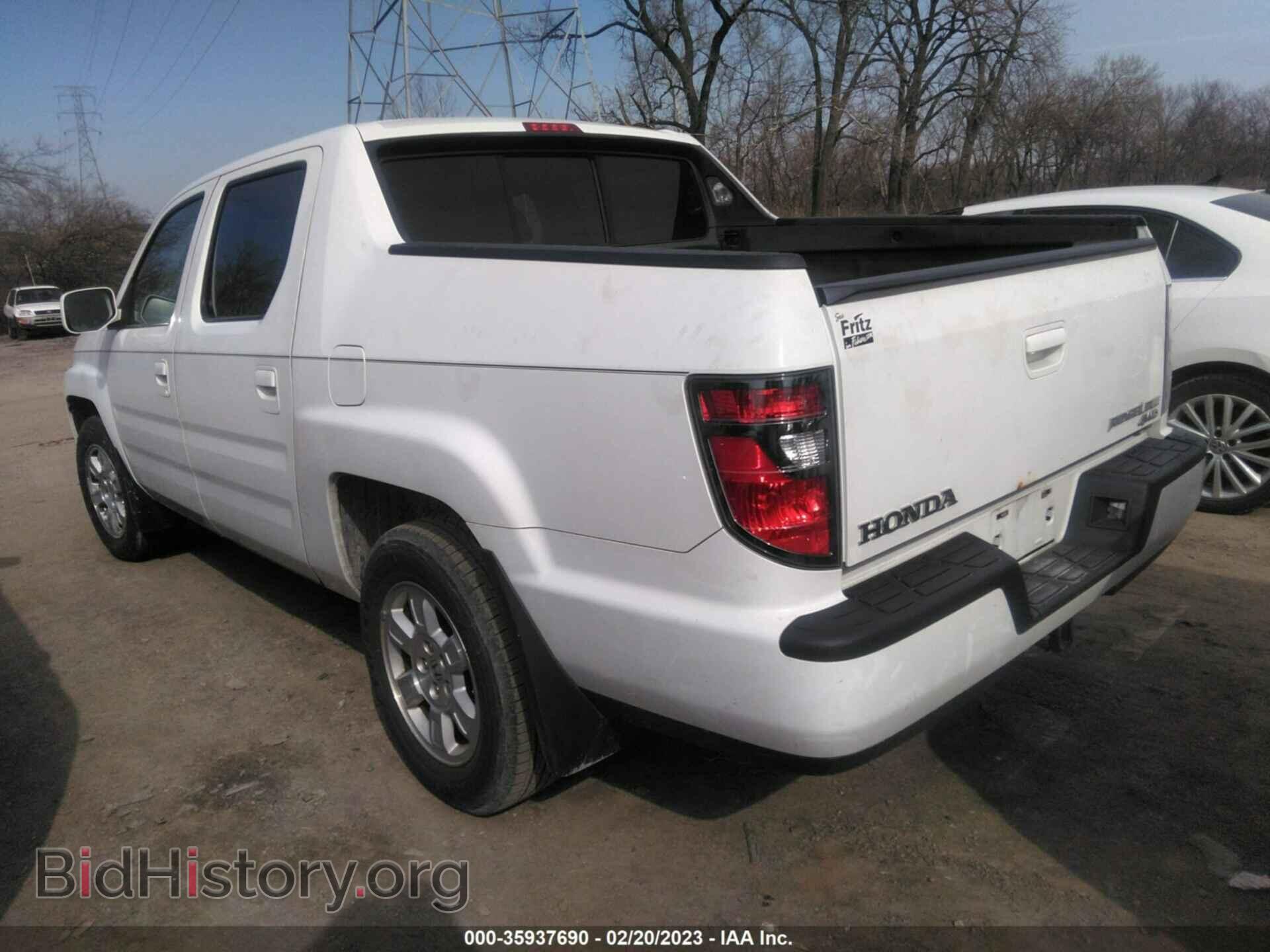 2012 HONDA RIDGELINE - VIN: 5FPYK1F4XCB451155 - Фото 3