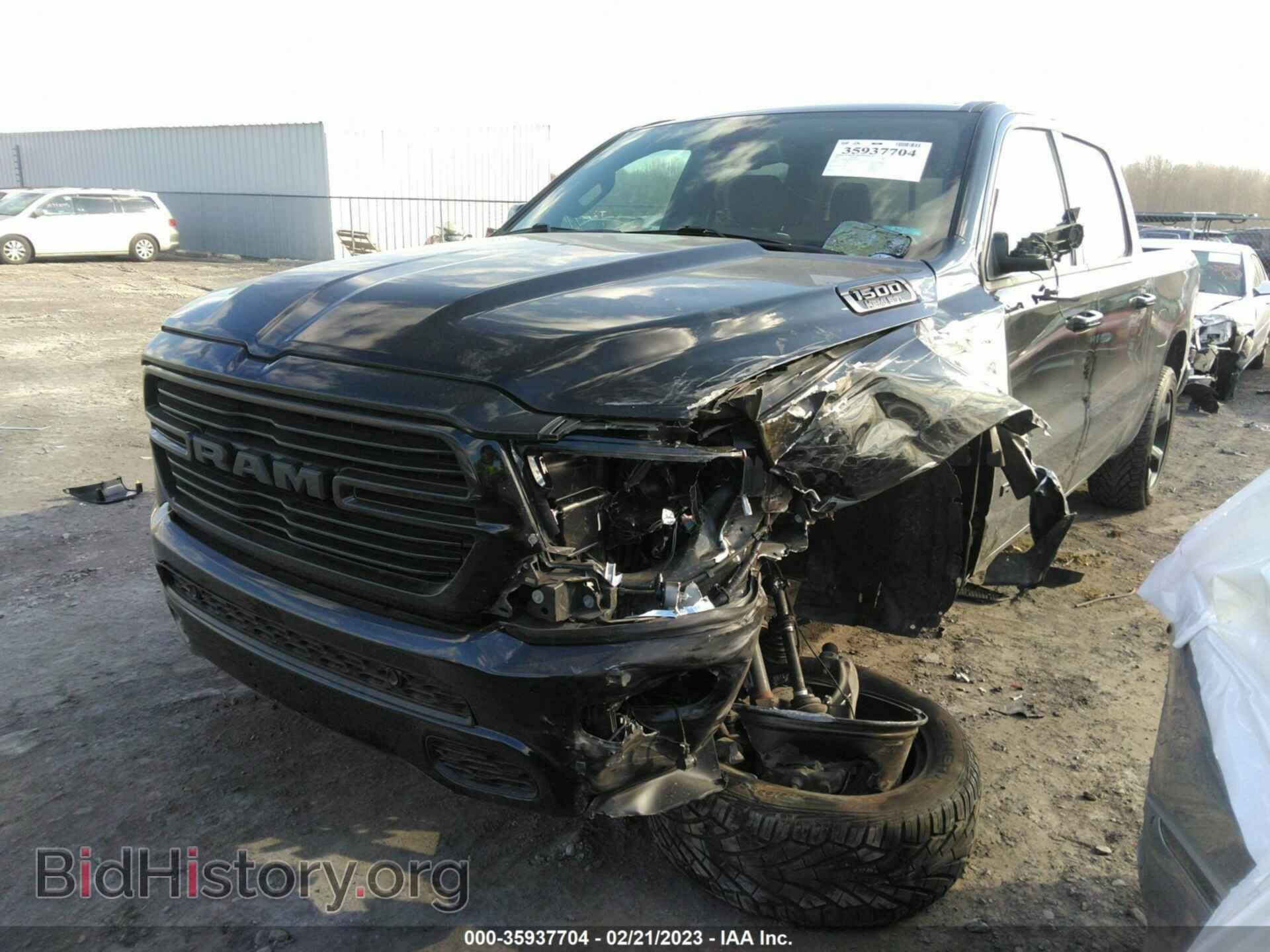 2019 RAM 1500 - VIN: 1C6SRFFT7KN687929 - Фото 2