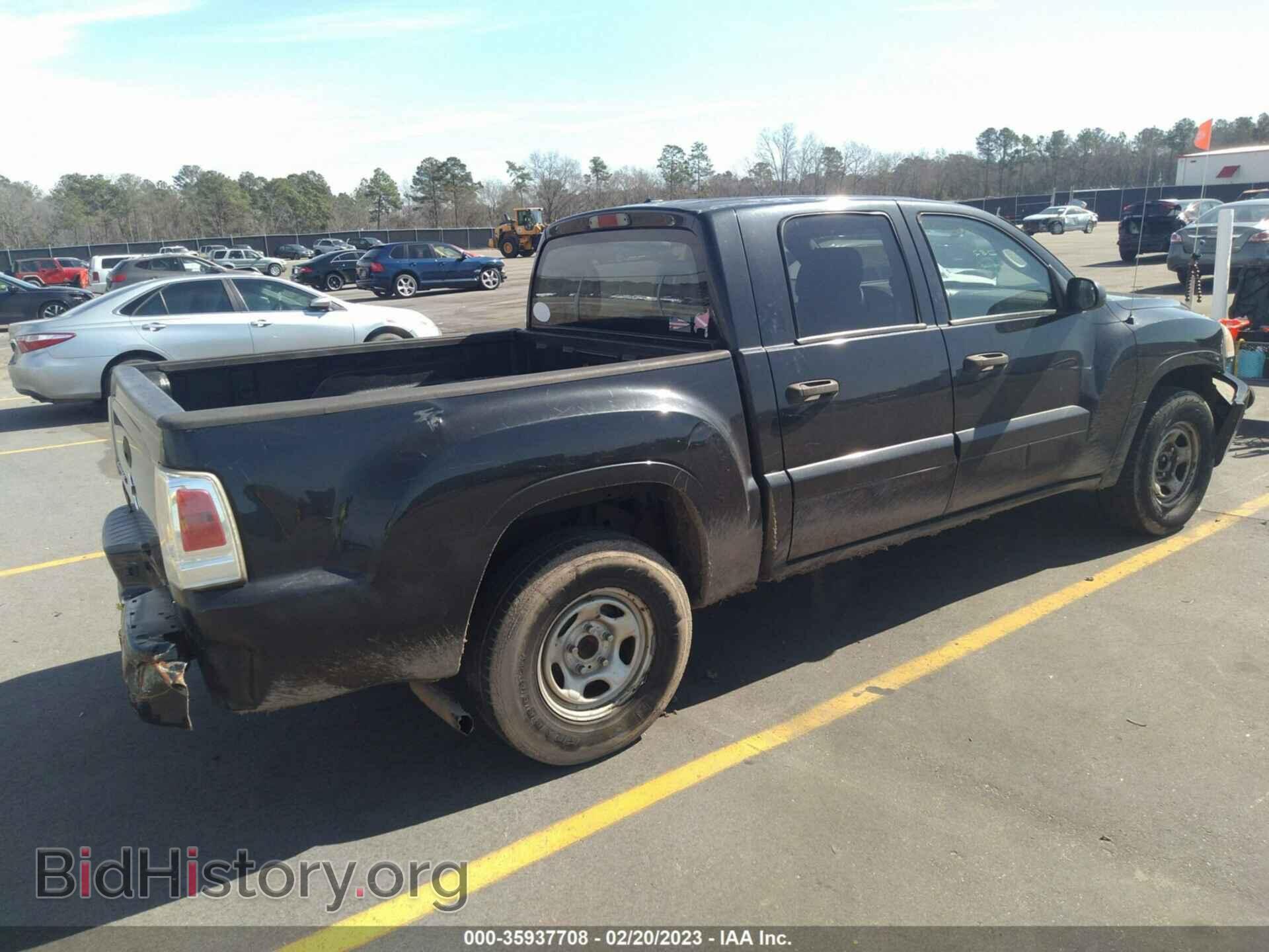 2007 MITSUBISHI RAIDER - VIN: 1Z7HC28KX7S161664 - Фото 4