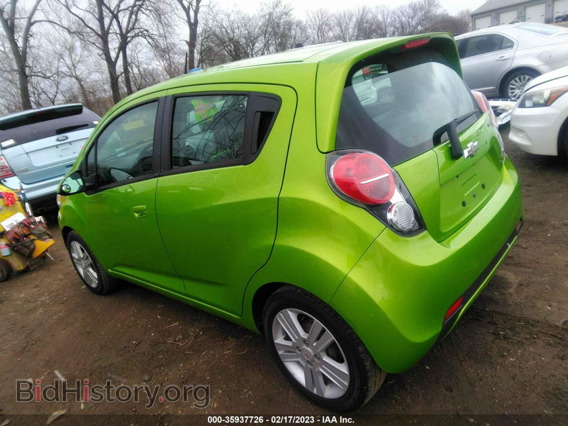 2015 CHEVROLET SPARK - VIN: KL8CB6S94FC711531 - Фото 3
