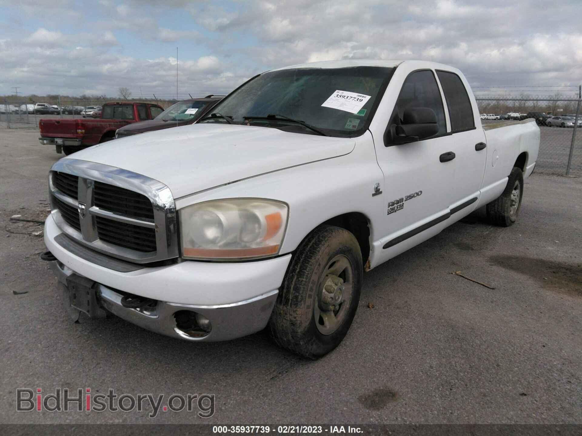 2006 DODGE RAM 2500 - VIN: 3D7KR28C76G161304 - Фото 2