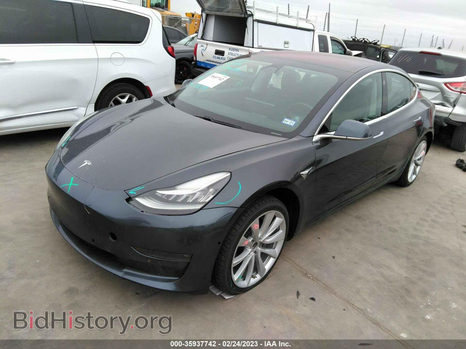 2018 TESLA MODEL 3 - VIN: 5YJ3E1EA4JF017618 - Photo 2