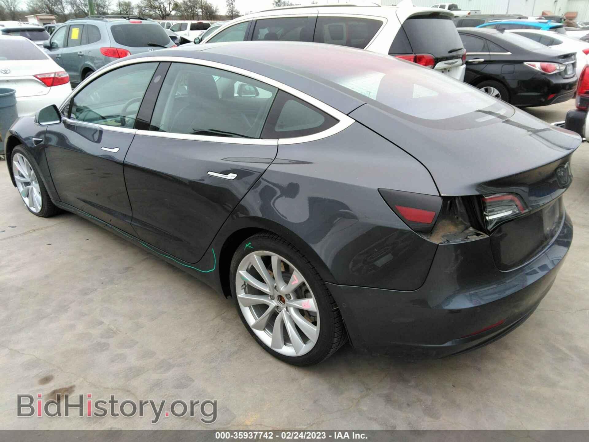 2018 TESLA MODEL 3 - VIN: 5YJ3E1EA4JF017618 - Photo 3