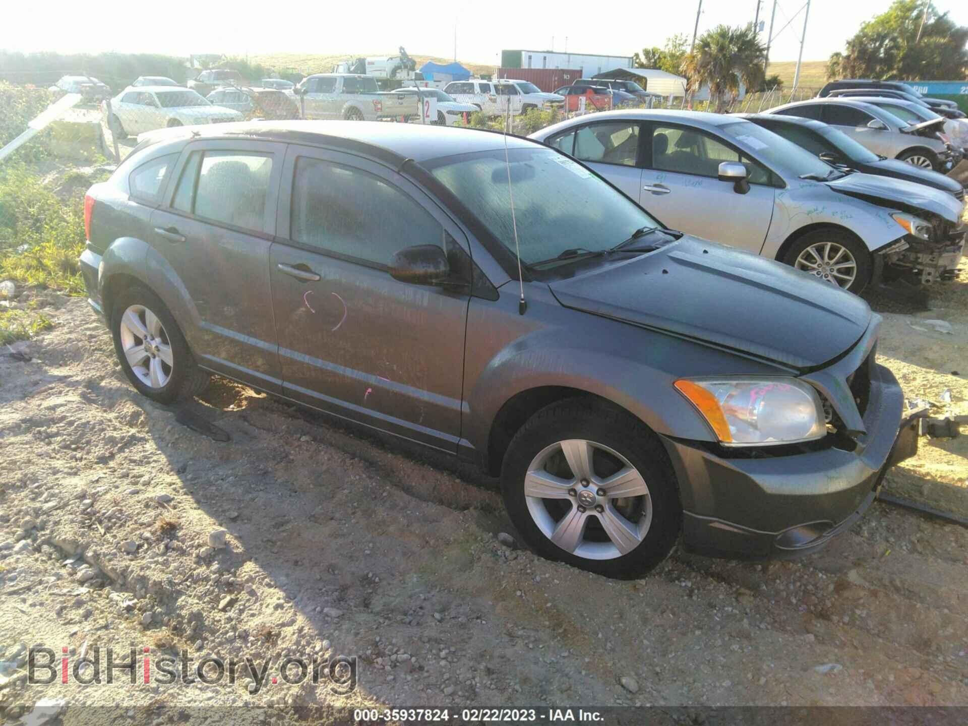 Photo 1C3CDWDA9CD534834 - DODGE CALIBER 2012