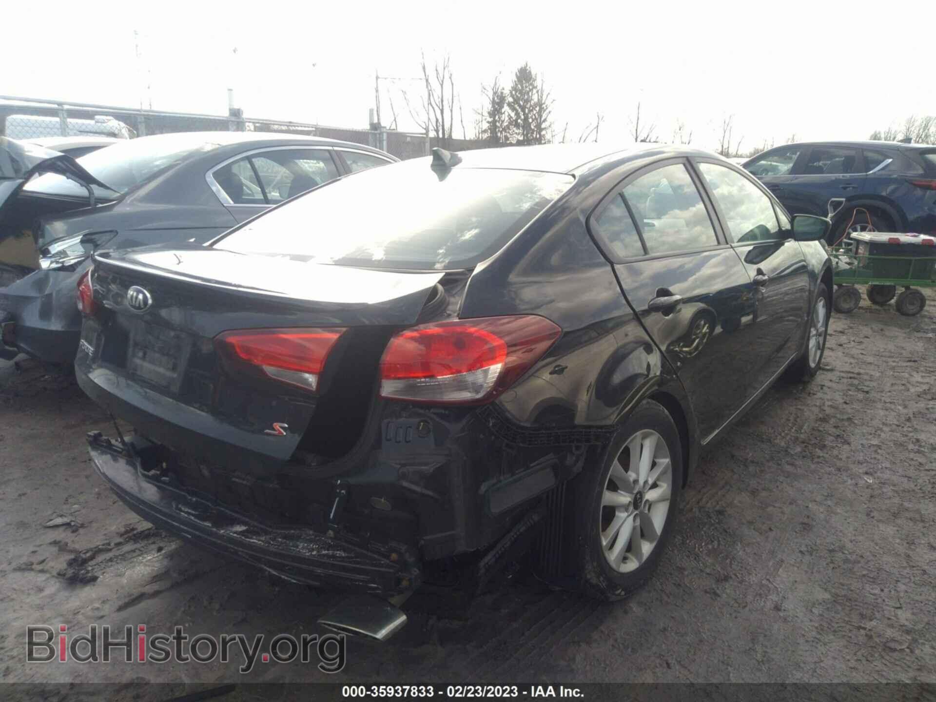 2017 KIA FORTE - VIN: 3KPFL4A7XHE145201 - Фото 4