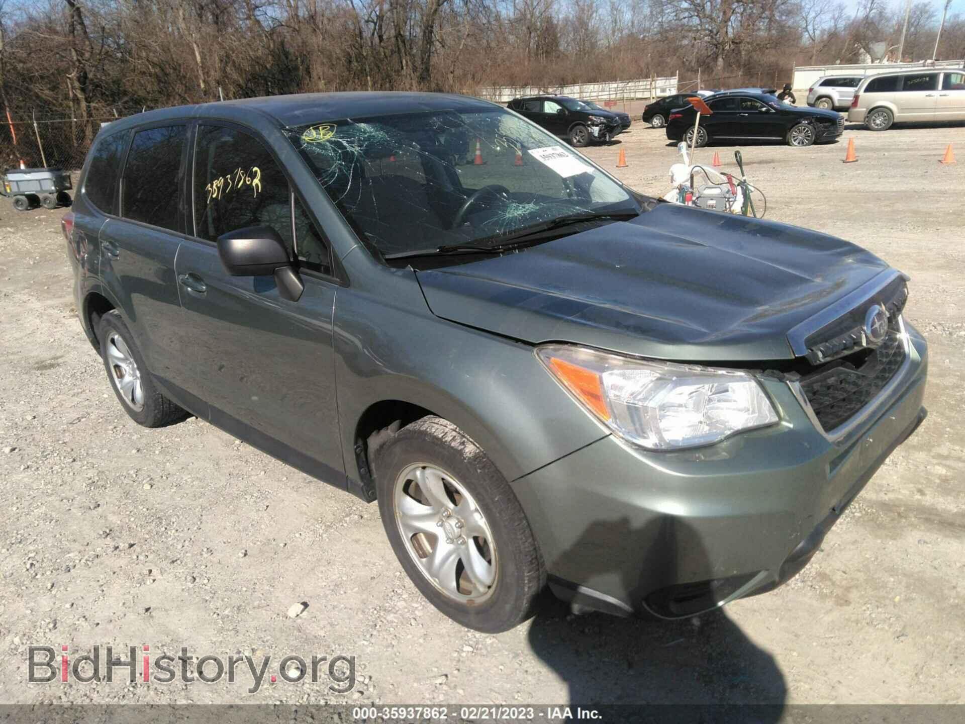 Фотография JF2SJAAC4EH459305 - SUBARU FORESTER 2014