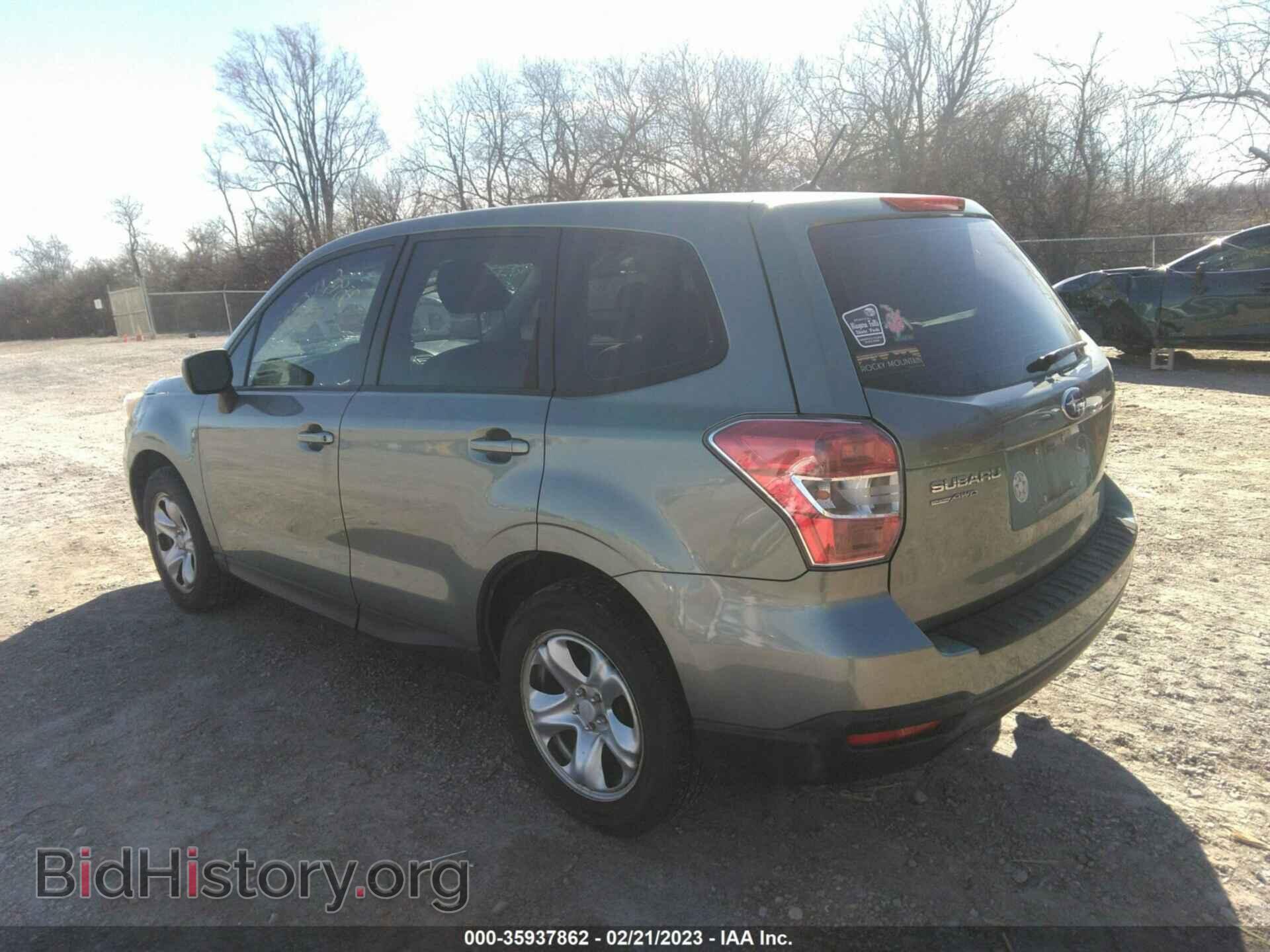 2014 SUBARU FORESTER - VIN: JF2SJAAC4EH459305 - Photo 3