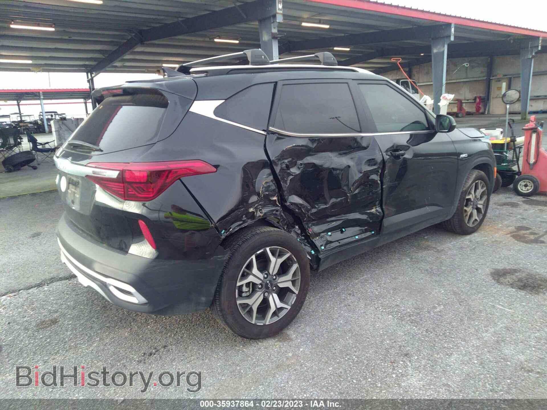 2022 KIA SELTOS - VIN: KNDERCAA4N7301065 - Фото 4