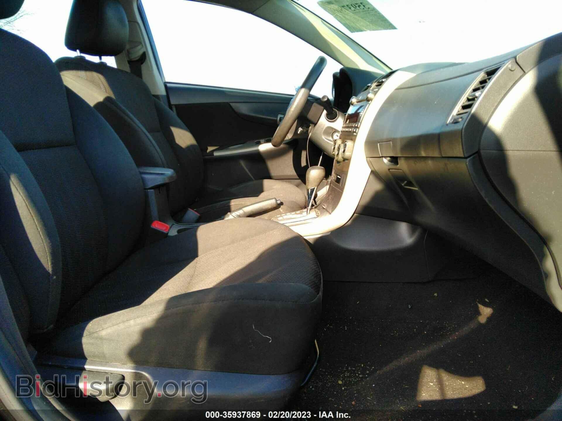 2011 TOYOTA COROLLA - VIN: 2T1BU4EE7BC613783 - Фото 5