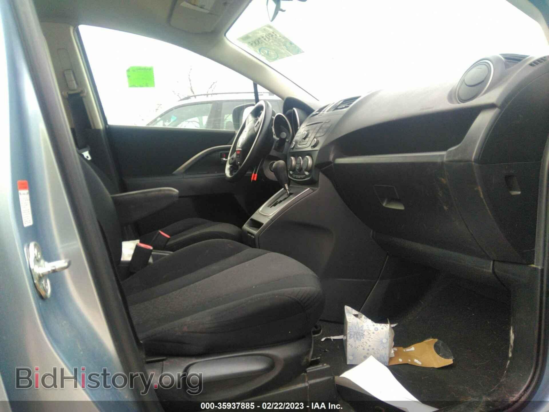 2012 MAZDA MAZDA5 - VIN: JM1CW2BL8C0107414 - Фото 5