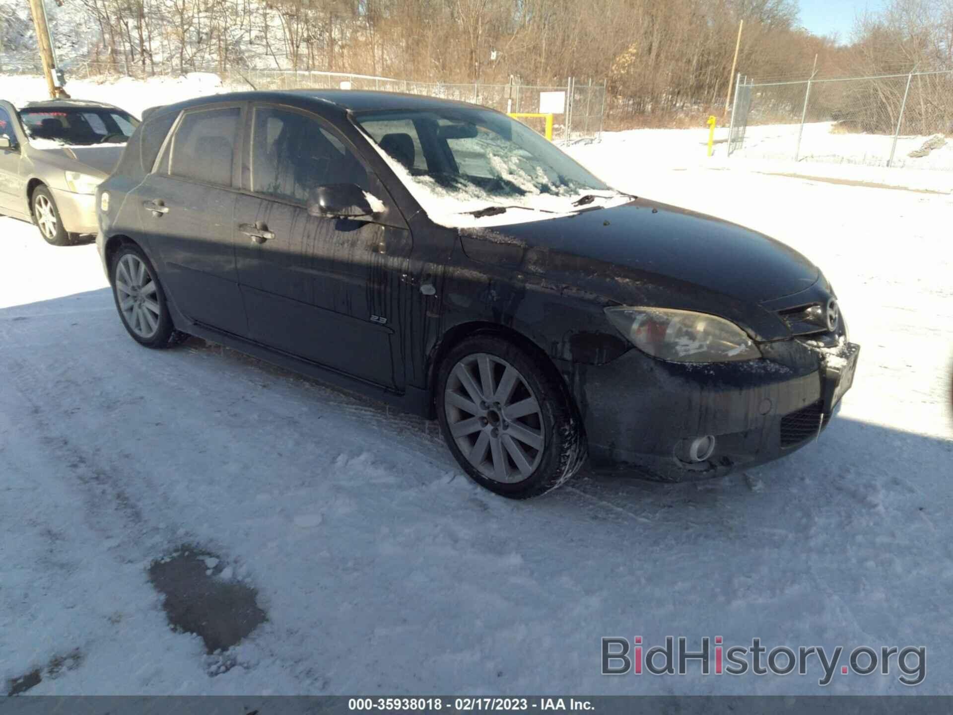 Photo JM1BK344981854329 - MAZDA MAZDA3 2008