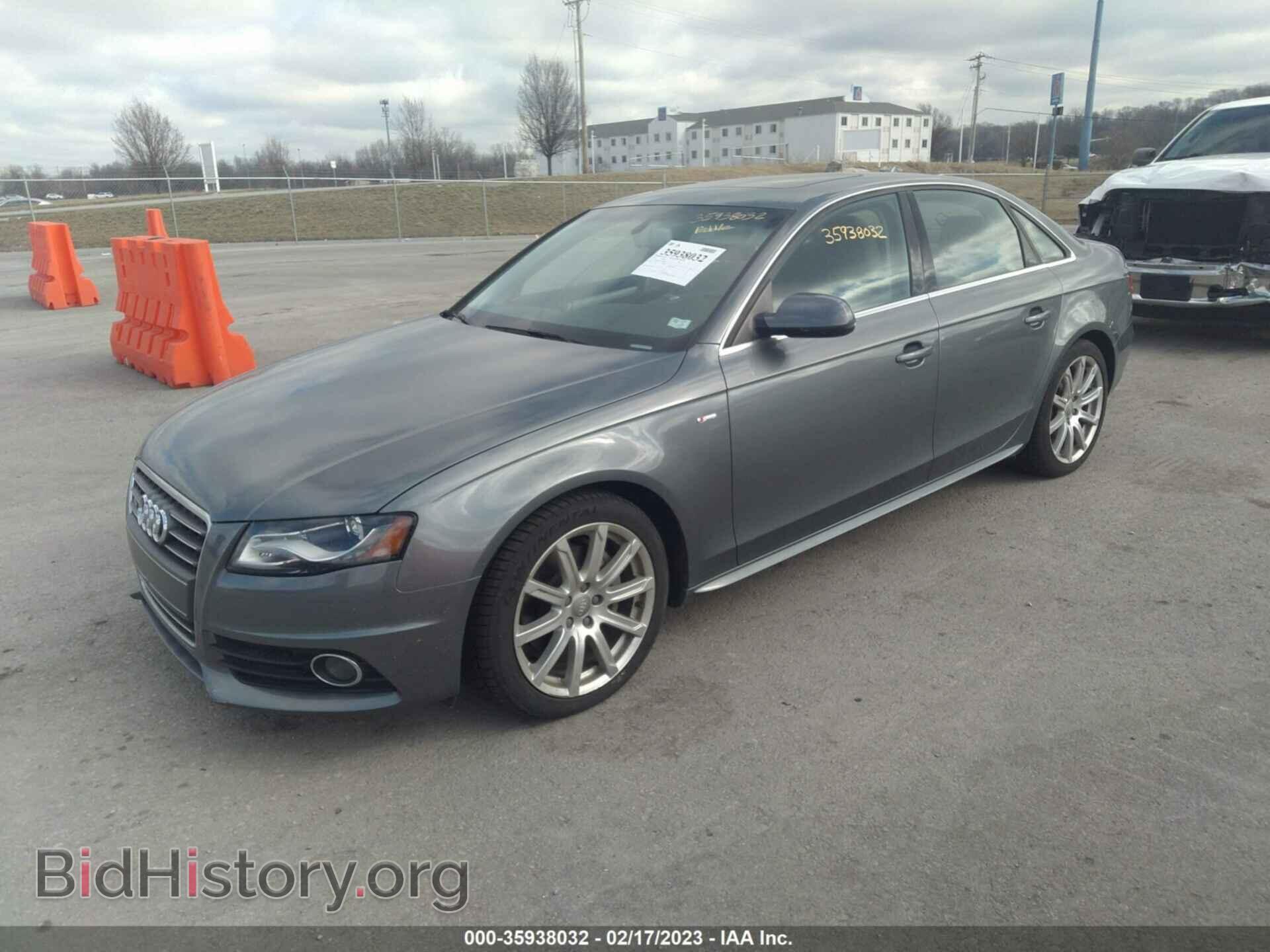 2012 AUDI A4 - VIN: WAUFFAFLXCA120559 - Фото 2