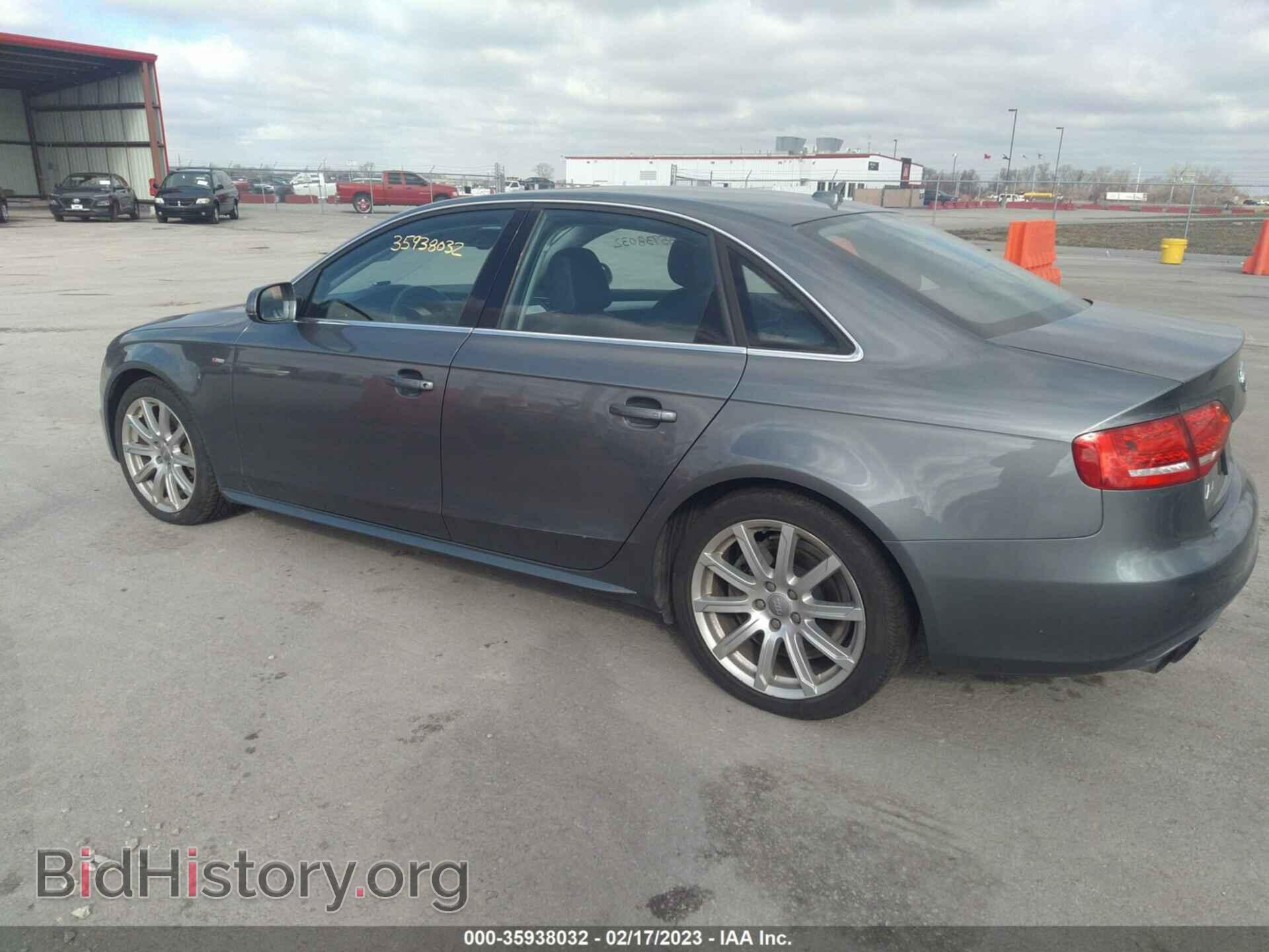 2012 AUDI A4 - VIN: WAUFFAFLXCA120559 - Фото 3