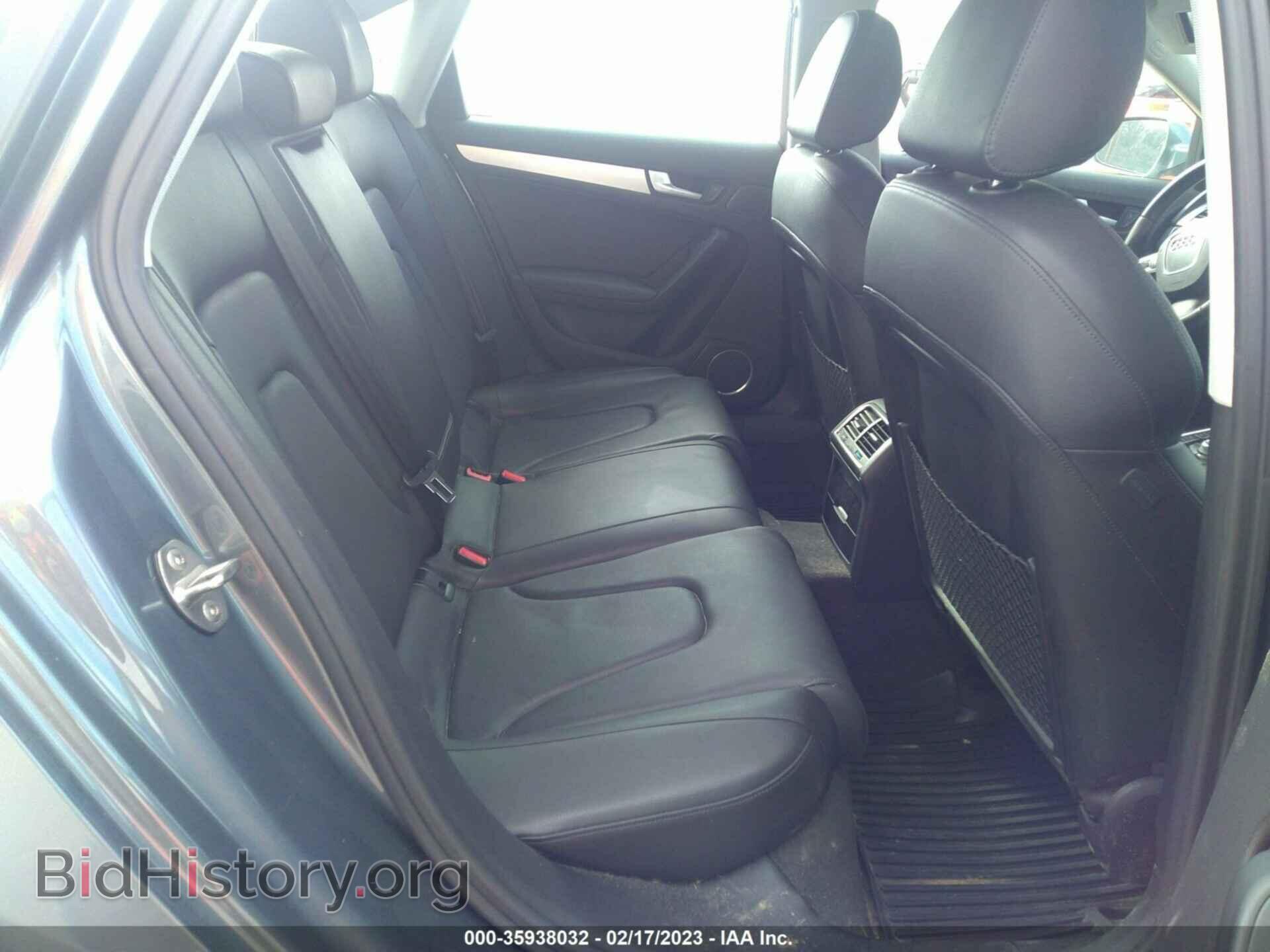 2012 AUDI A4 - VIN: WAUFFAFLXCA120559 - Фото 8
