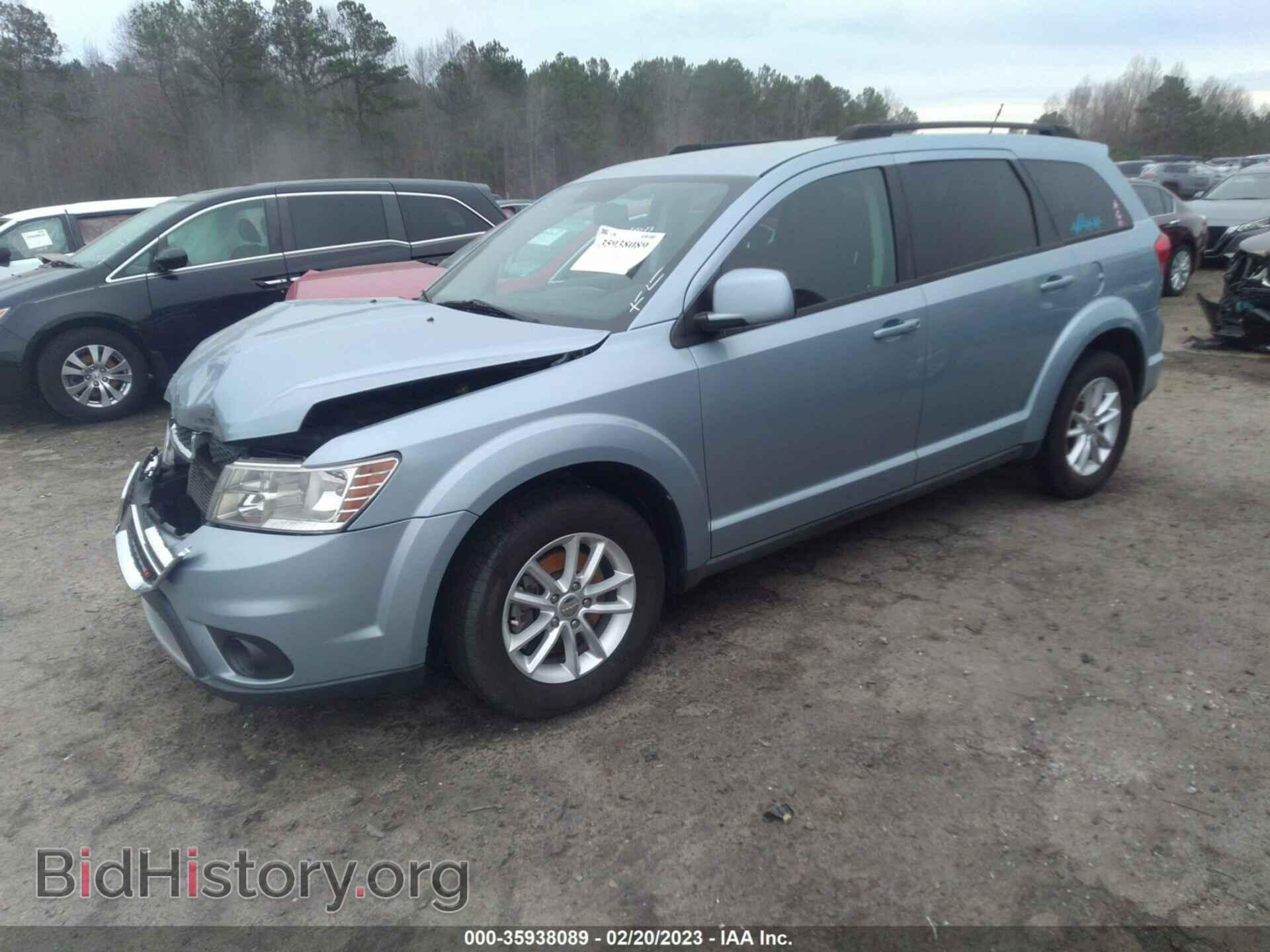 2013 DODGE JOURNEY - VIN: 3C4PDCBG2DT715921 - Фото 2
