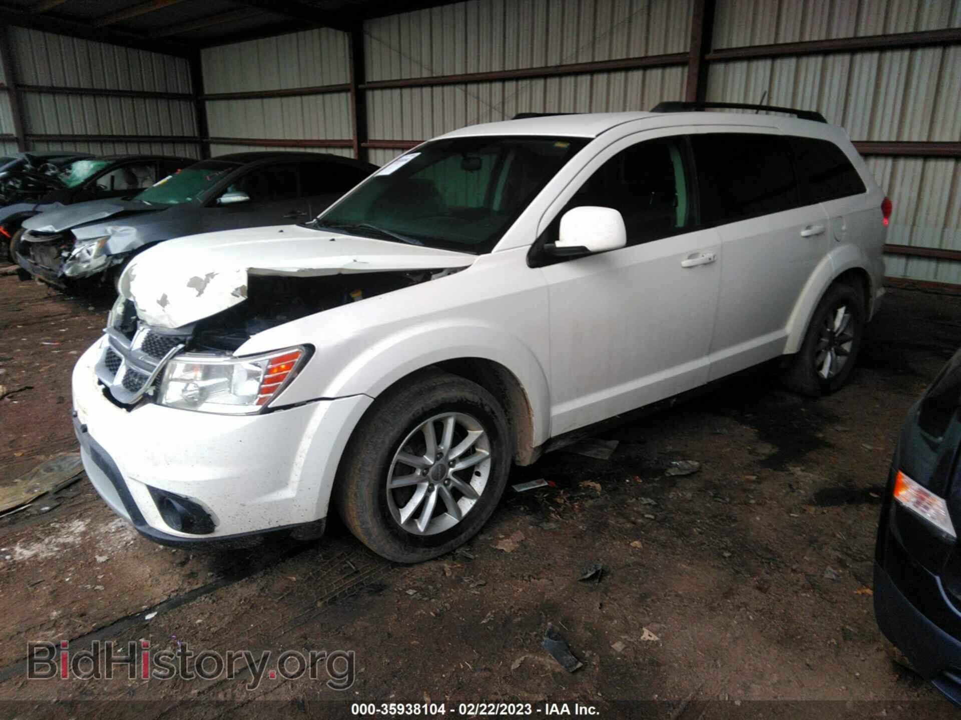 2016 DODGE JOURNEY - VIN: 3C4PDCBB2GT181246 - Фото 2