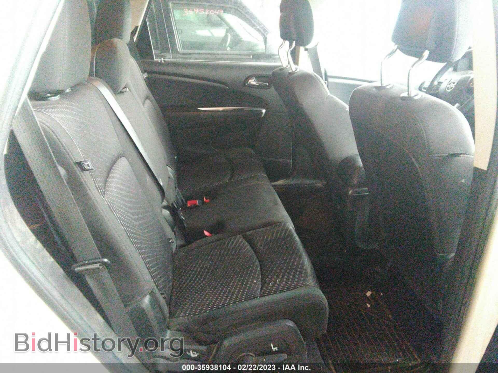 2016 DODGE JOURNEY - VIN: 3C4PDCBB2GT181246 - Фото 8
